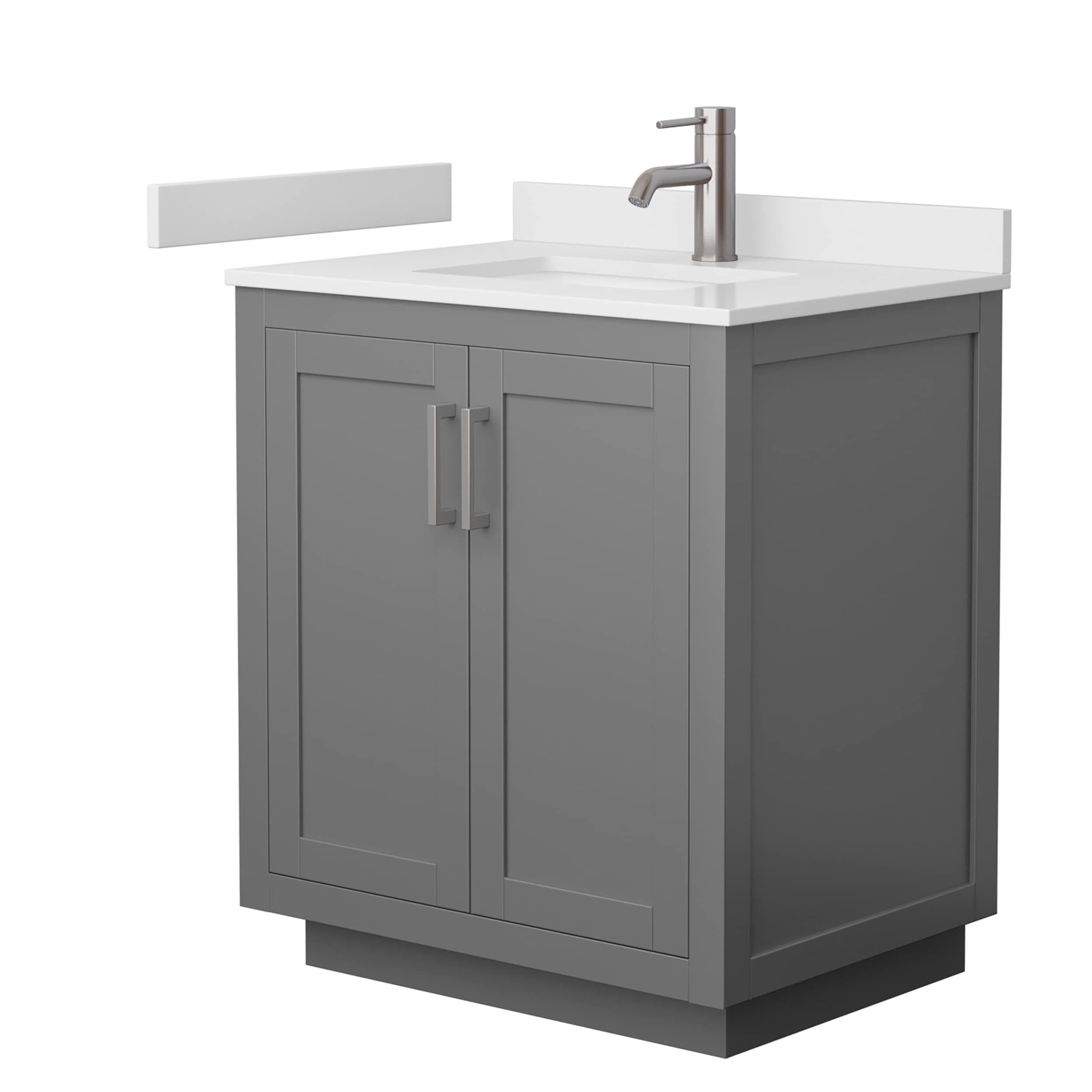 Wyndham Collection WCF292930SKGWCUNSMXX Bath-Vanity-Combo - View #2