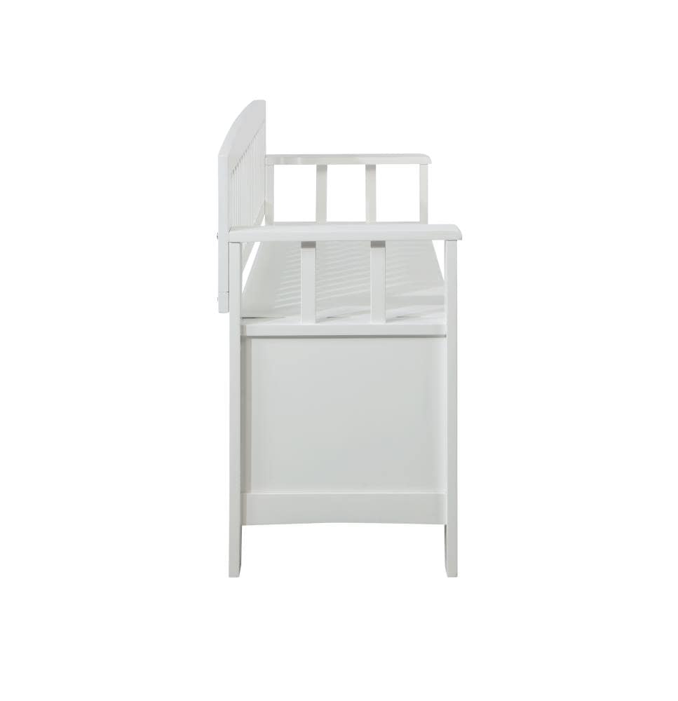 Linon BH184WHT01 bench - View #4