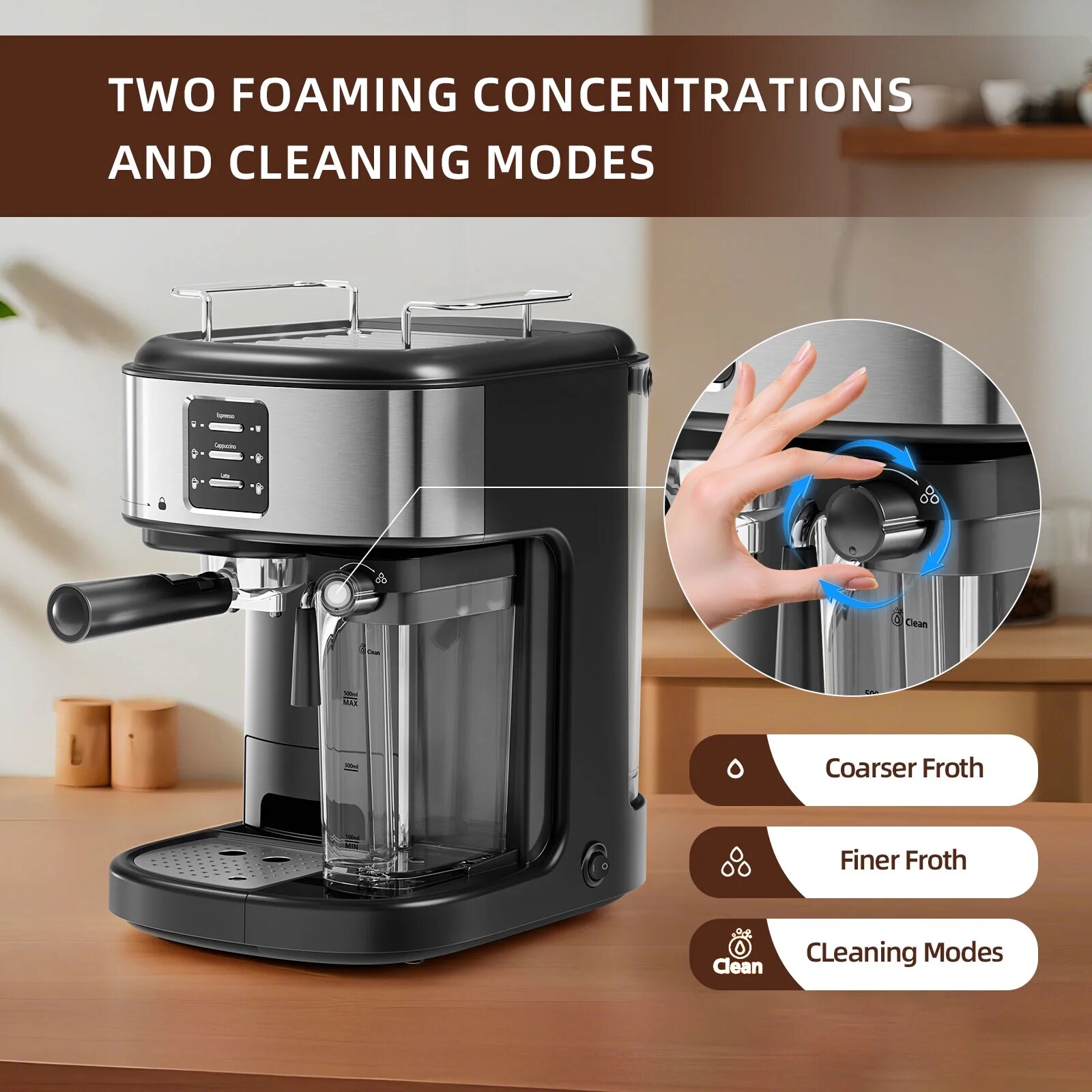 Antarctic Star LSAS-CM8011-BLACK Coffee-Makers - View #6