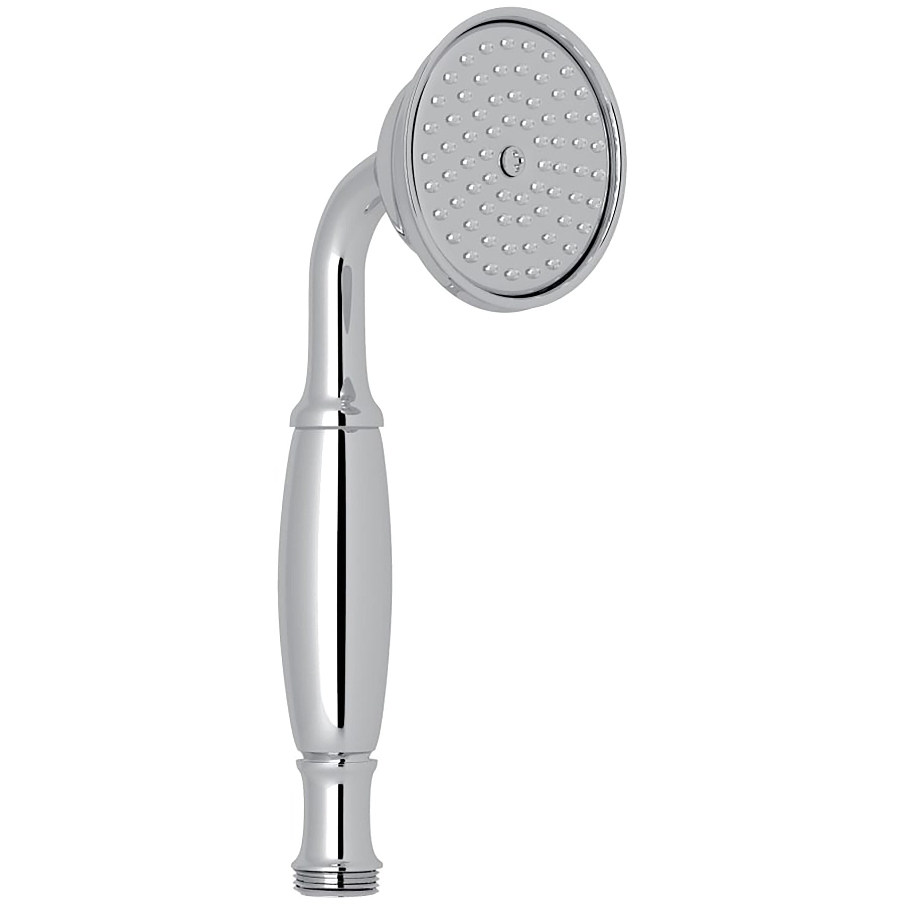 Rohl 1101/8EAPC Spa Shower Polished Chrome Sold separately Single function 10-Inches Round Shower Faucet