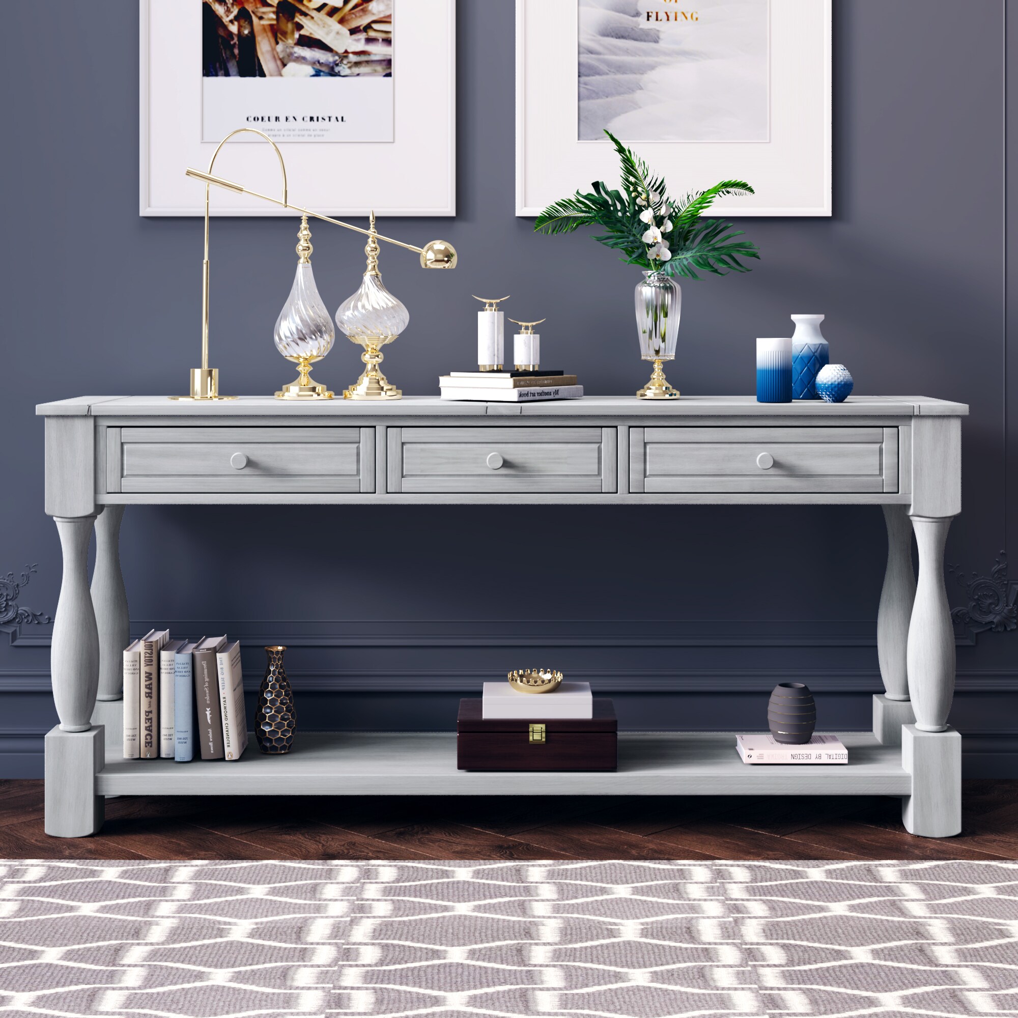 AHIOU HOME ZAAH-CT299371E Console-Sofa-Tables - View #6