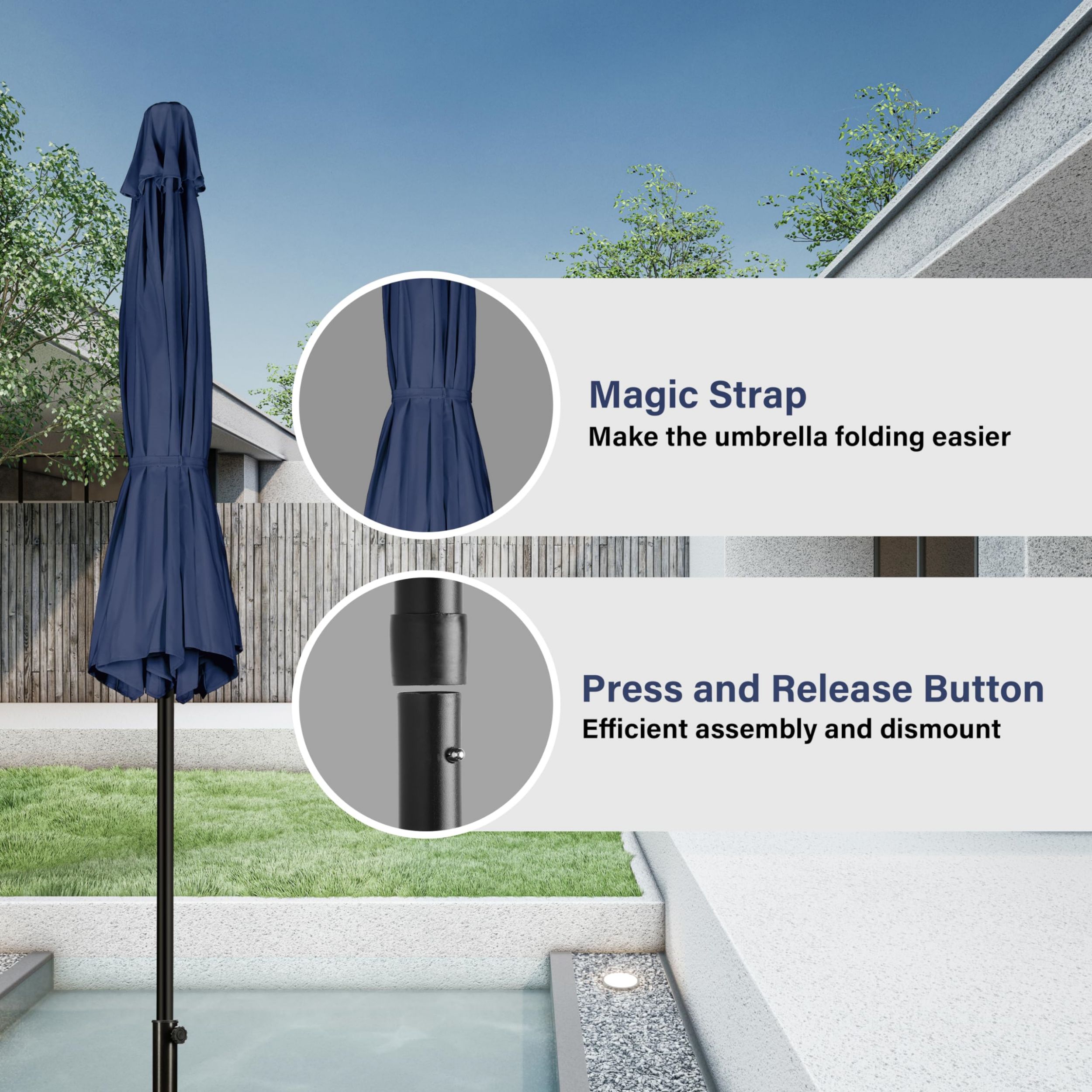 Siavonce FZ58252 Umbrellas-2 - View #4