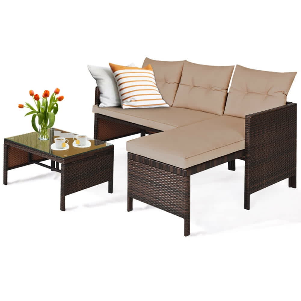 Choco Moon 5357740124493 Patio-Conversation-Sets - View #4