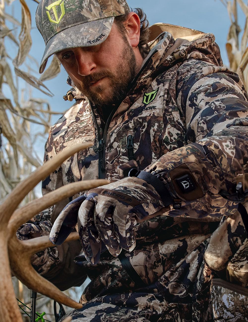 Tidewe B0D4DHJ8R3 Work-Gloves - Thumbnail View #6