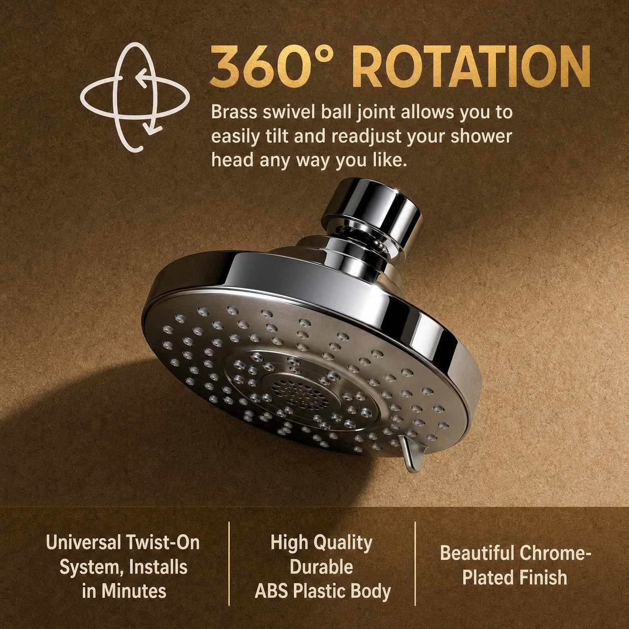 Baginizer BAGINIZER001292 Fixed-Showerhead - View #5
