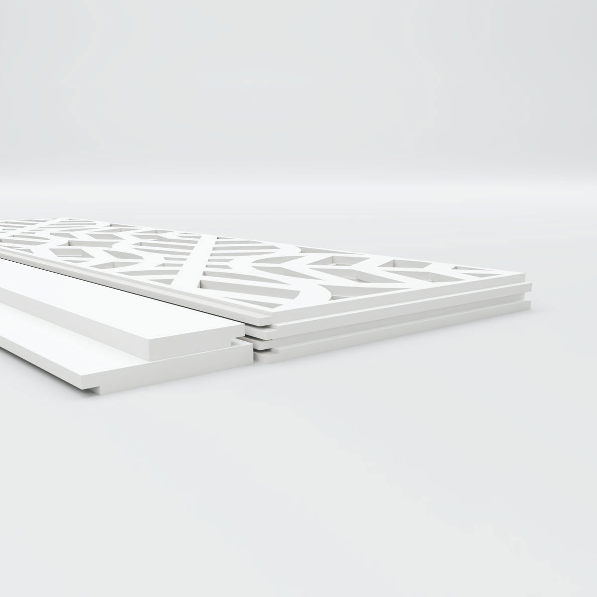Ekena Millwork WPK36X94GRD Wall-Panels - View #3