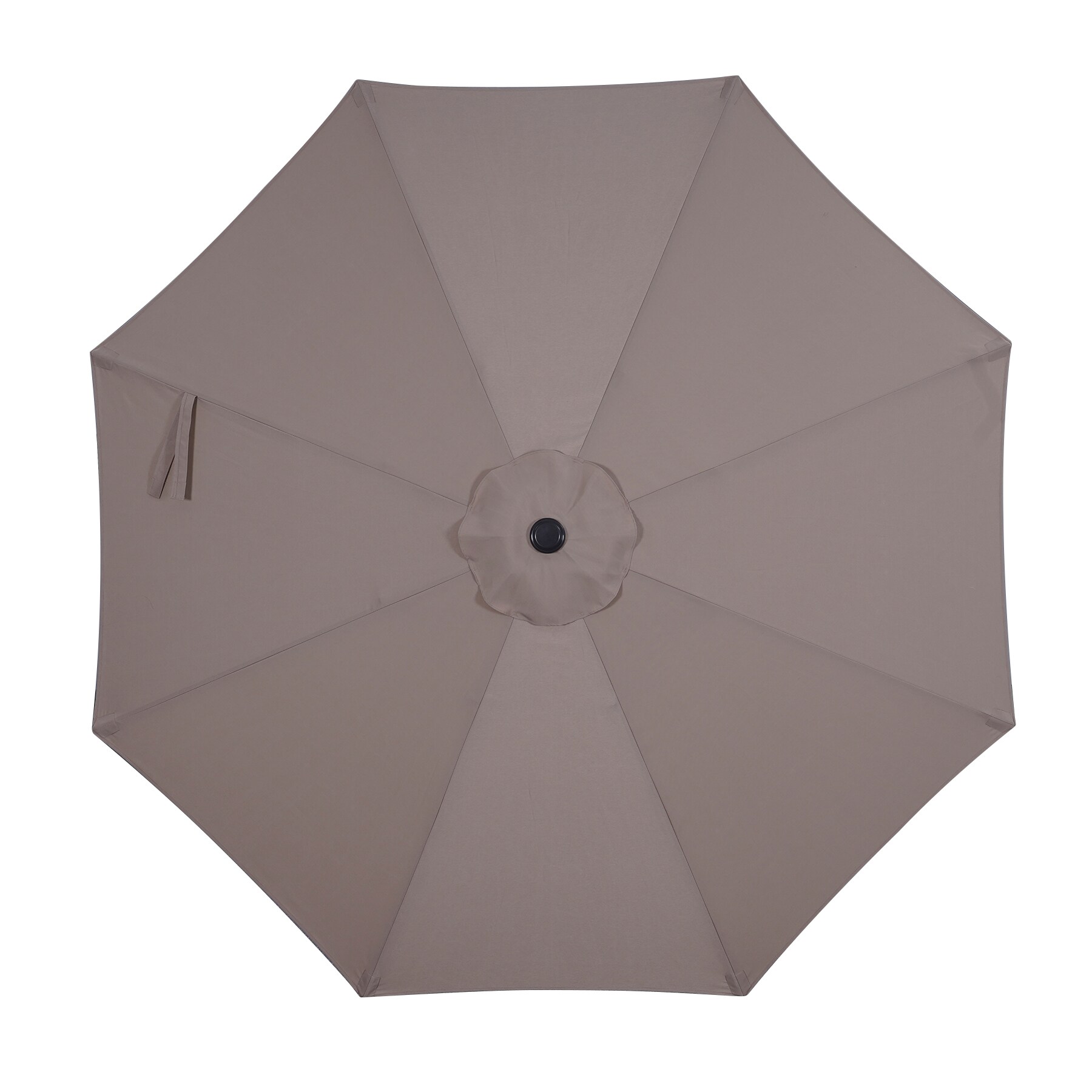 BANSA ROSE 9 ft Hexagon Cantilever Patio Umbrella with Crank and Tilt ...