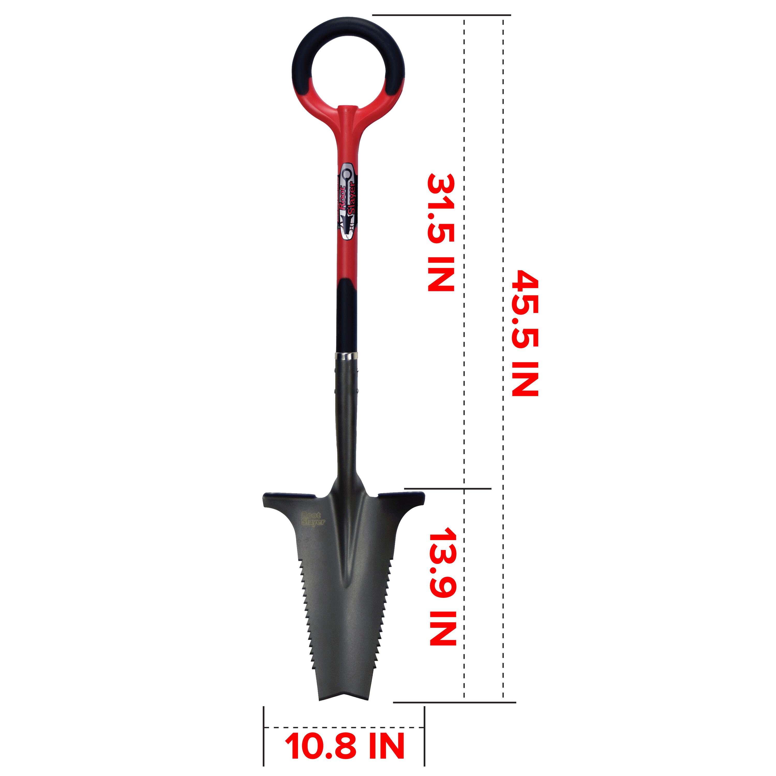 Radius Garden 32-in Poly Handle Digging Shovel at Lowes.com