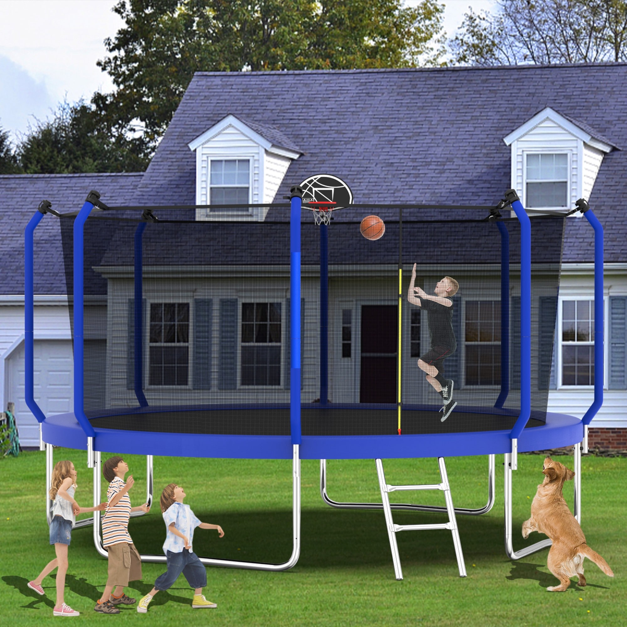 ToolCat BZ-3-130-SN trampolines - View #3