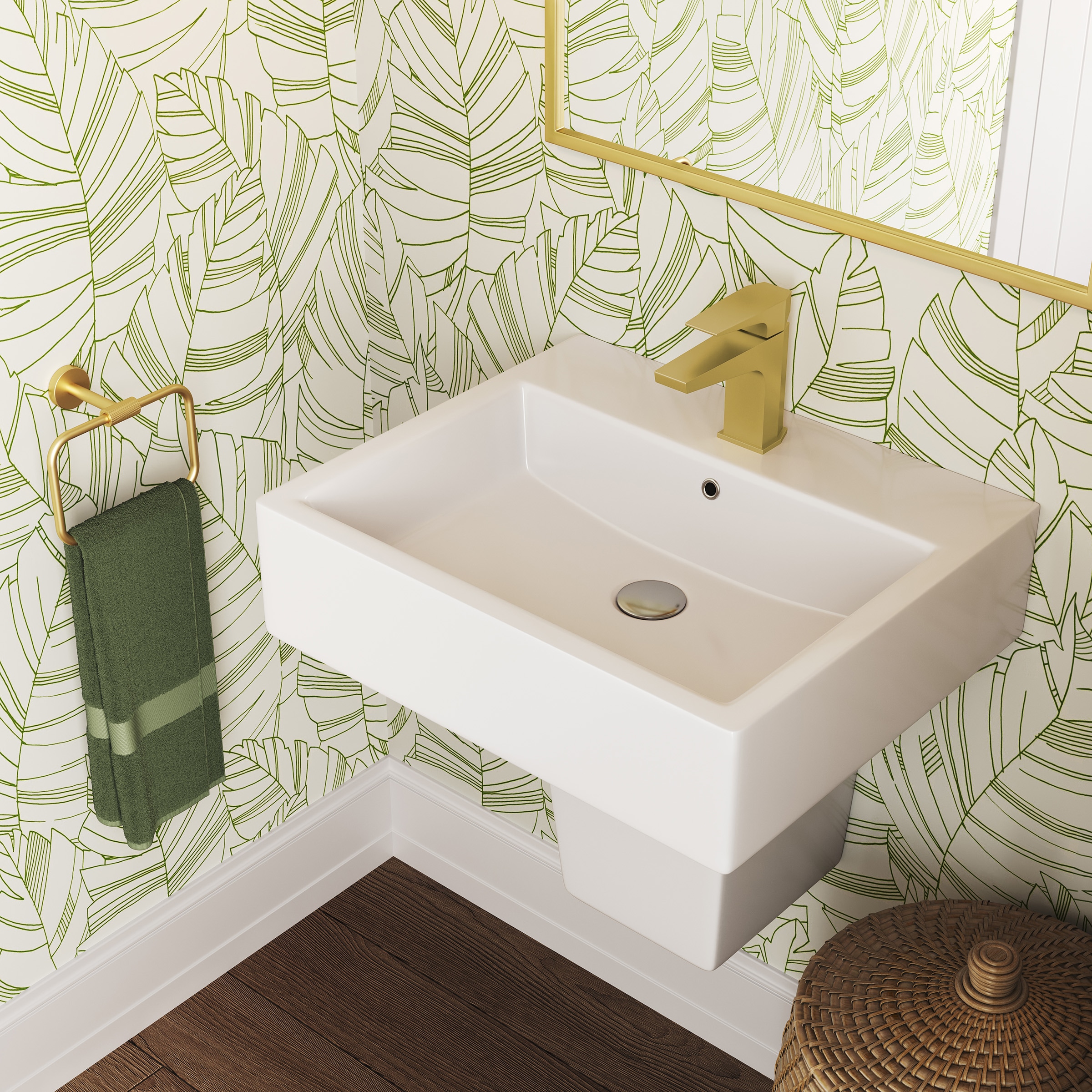 Swiss Madison SM-25-WSBAS03WH Bath-Sink - View #5