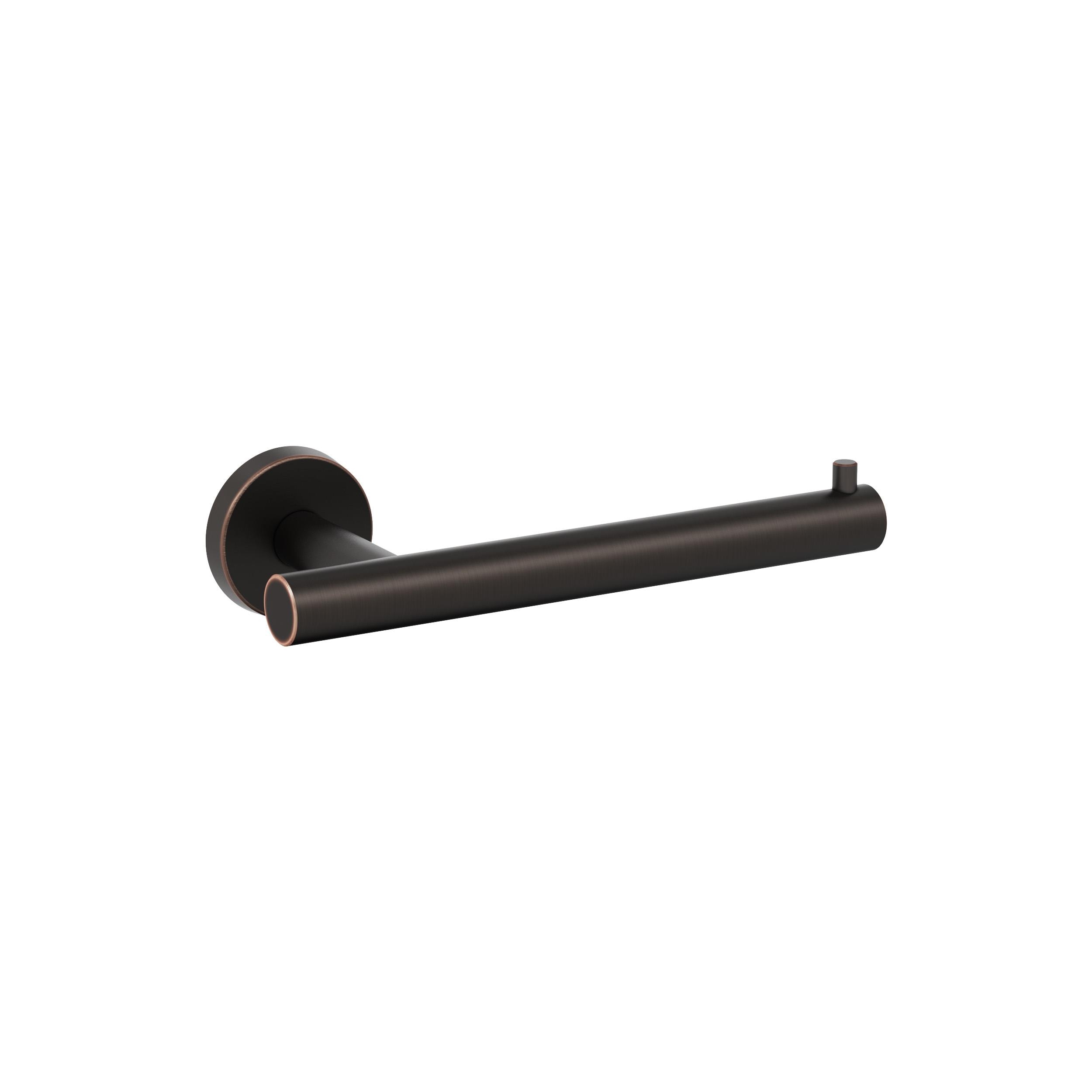 WOWOW Oil Rubbed Bronze Wall Mount Single Post Toilet Paper Holder in the Toilet  Paper Holders department at