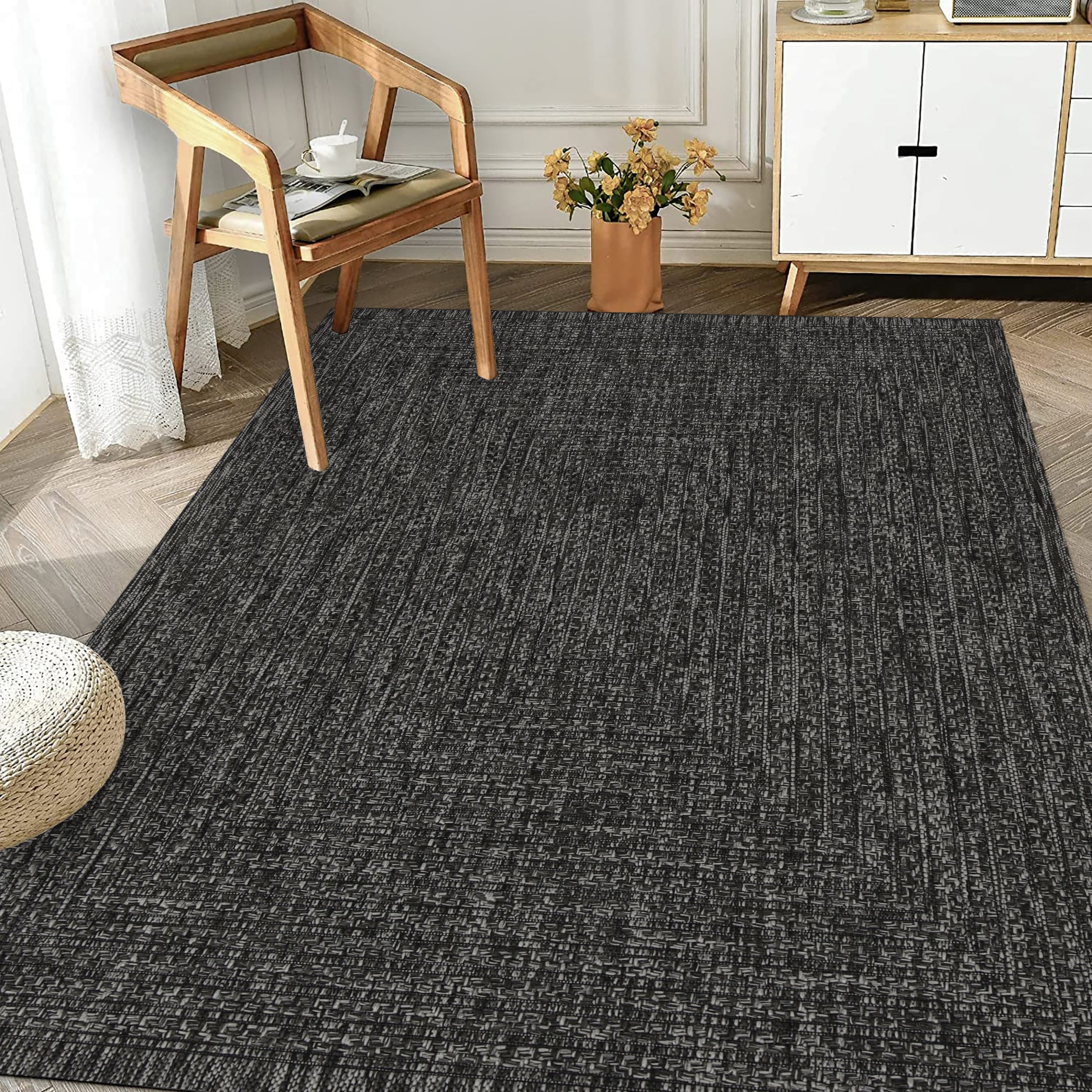 Playa Rug PLY-VIO-BLK-9X12 rugs - View #2