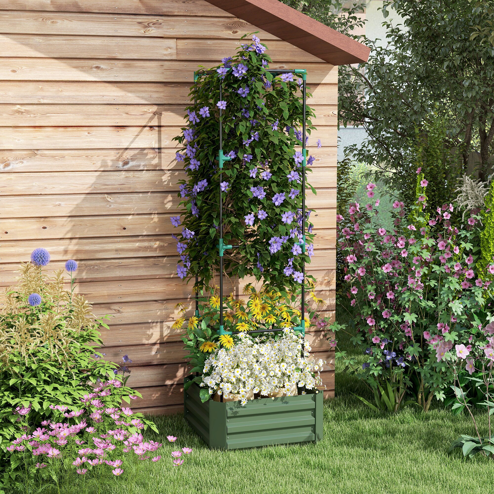 Runesay BFRASIBD-17 Raised-Garden-Beds - View #3