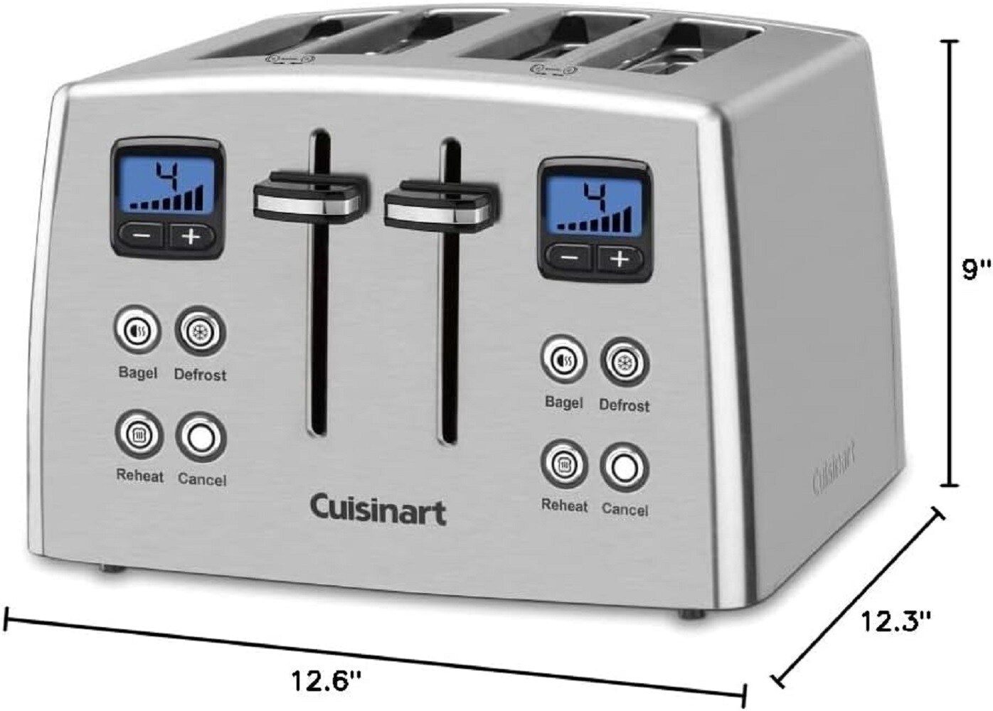 Cuisinart CPT-435P1 toasters - View #2