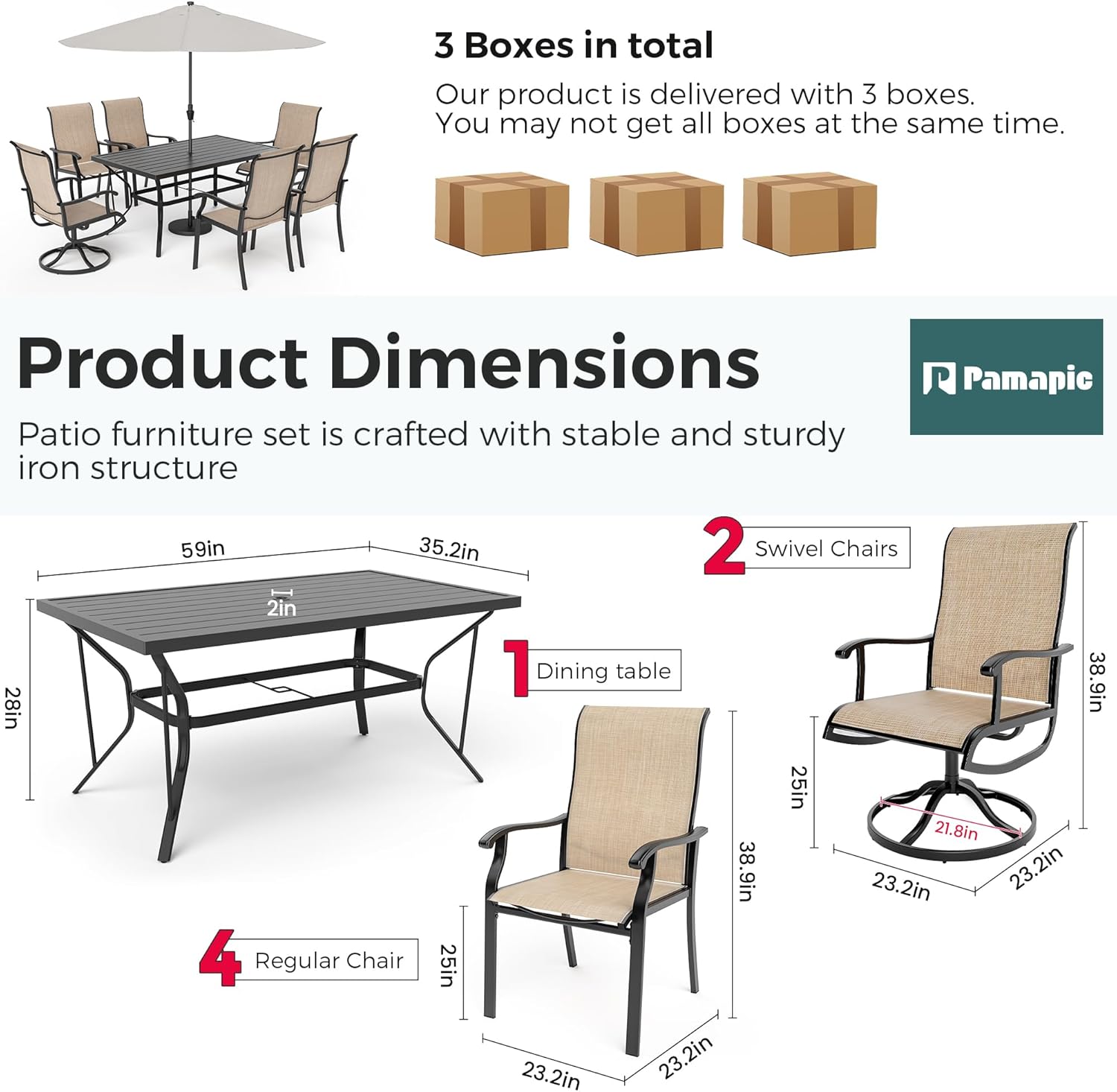  B0F5B9W9CC Patio-Dining-Sets - View #5
