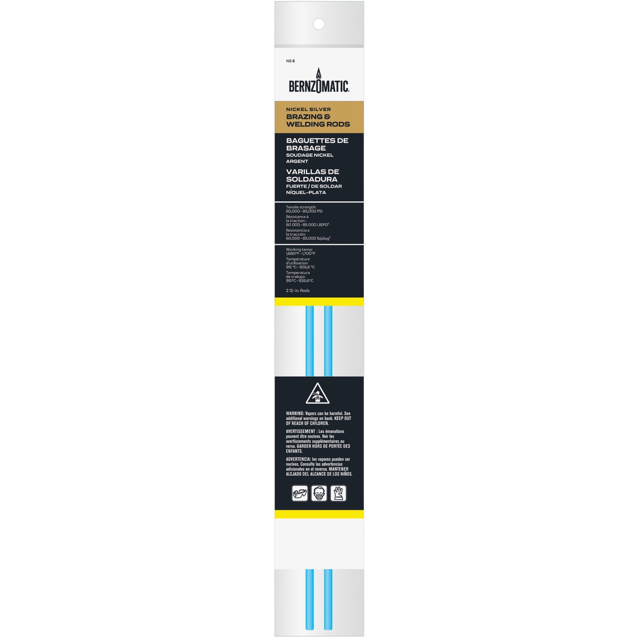 BernzOmatic NS3-C125 Consumable-Welding-Sticks - View #3