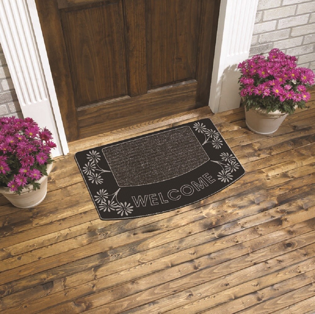 J&V TEXTILES ALOHA SILVER Mats-Cat - View #2