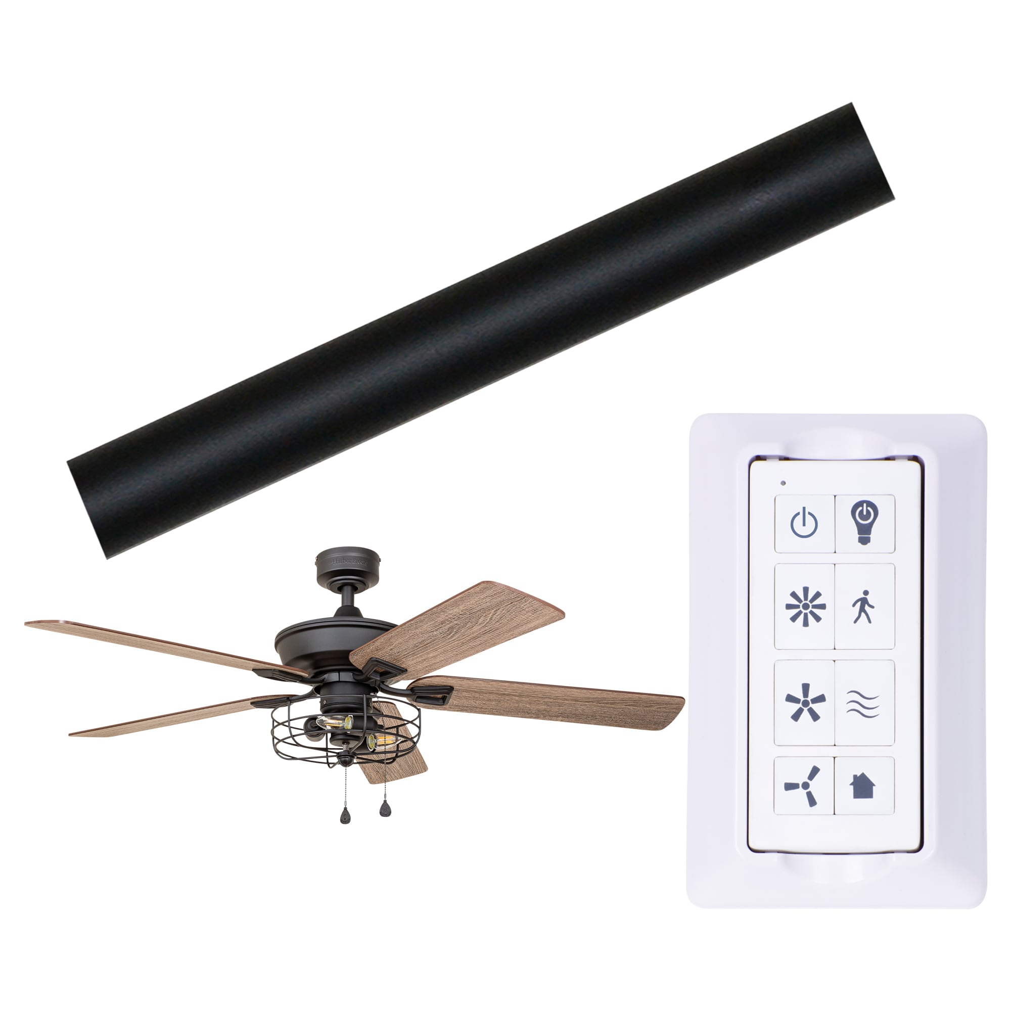 Wireless Timing Ceiling Fan Remote Control With Shelf Home