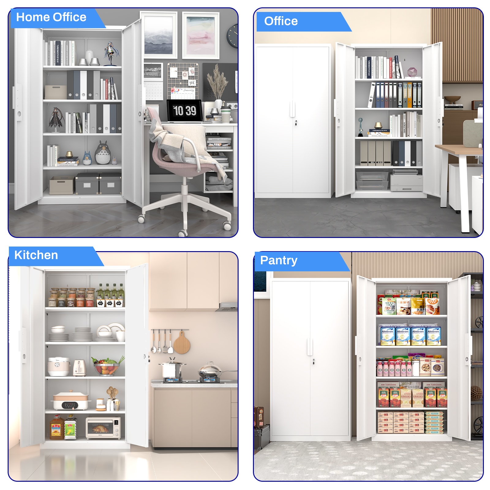 GZMR GZ-W3283 Filing-Cabinets - View #6