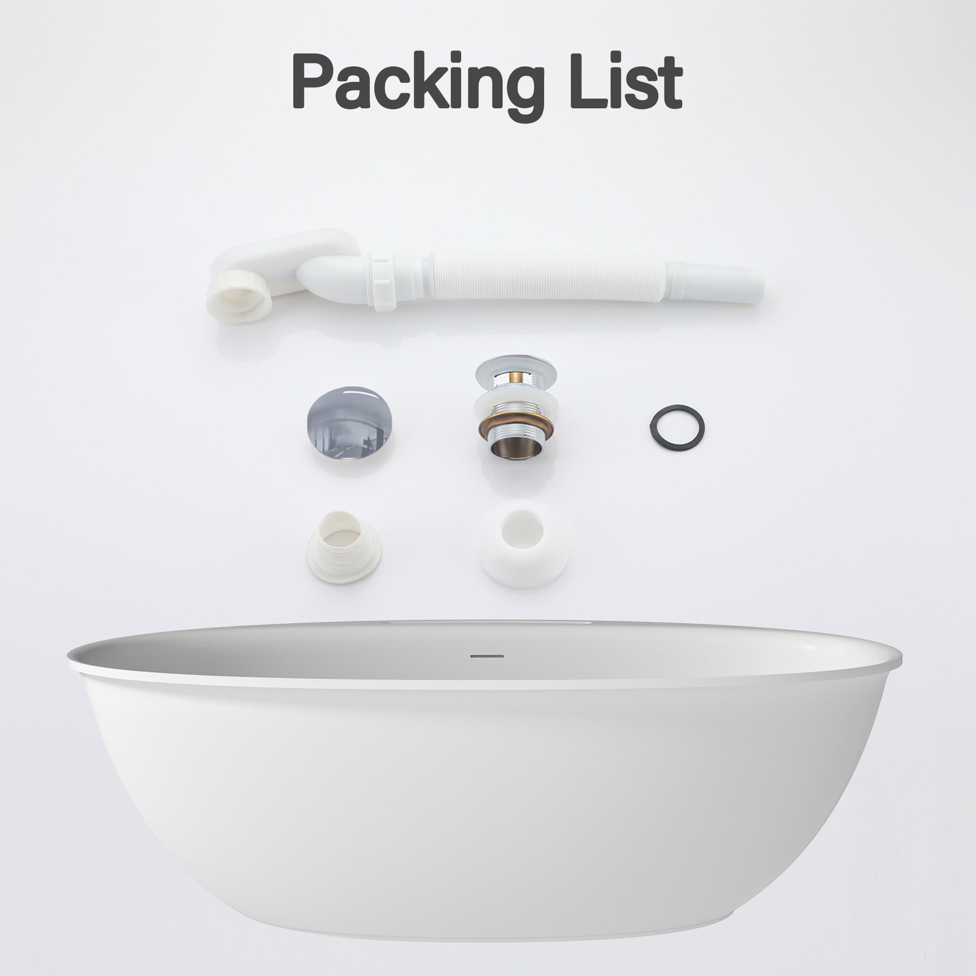 Boyel Living BL04667MW bathtubs - View #3