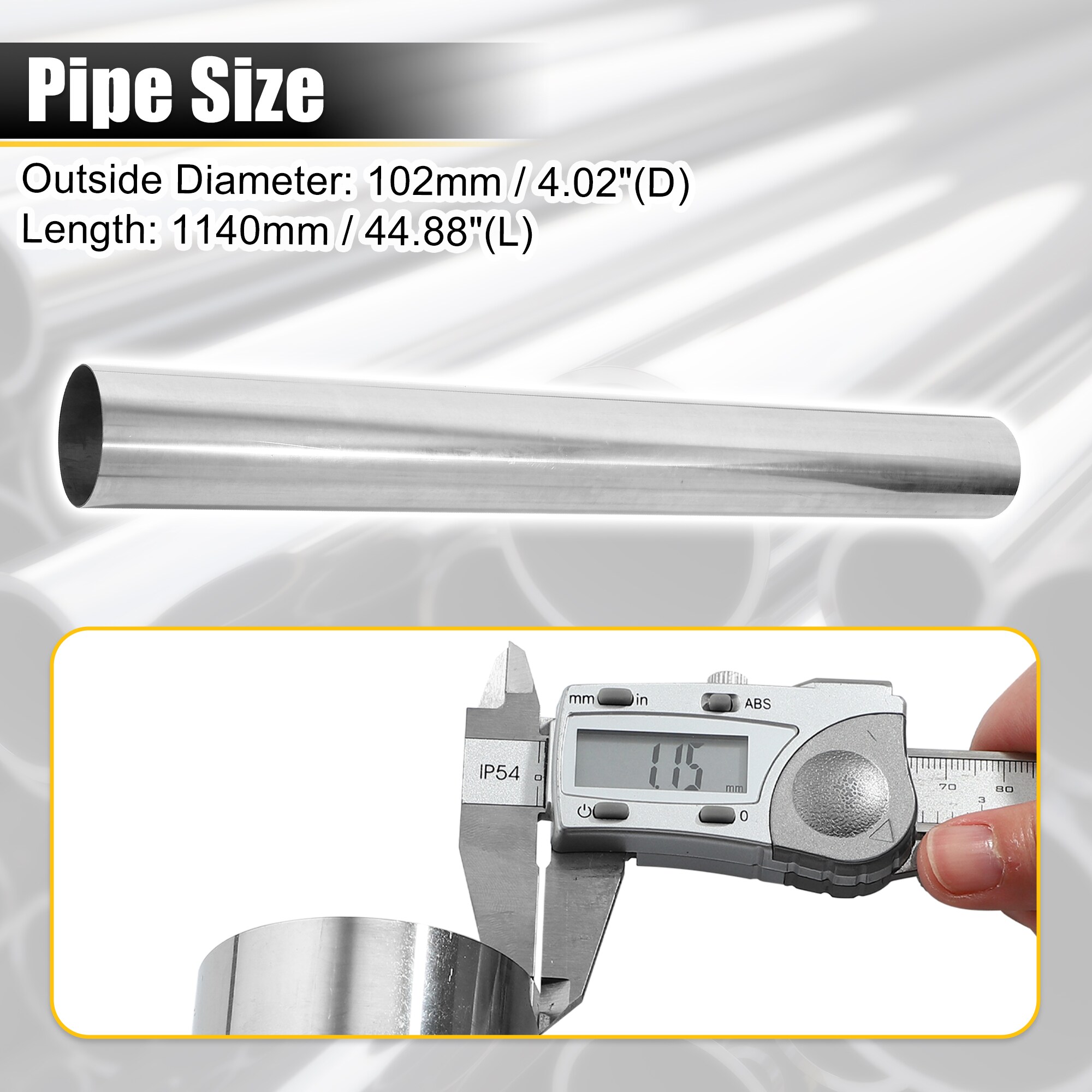 Unique Bargains S26011400UX5314 Tubing-Hoses - View #6
