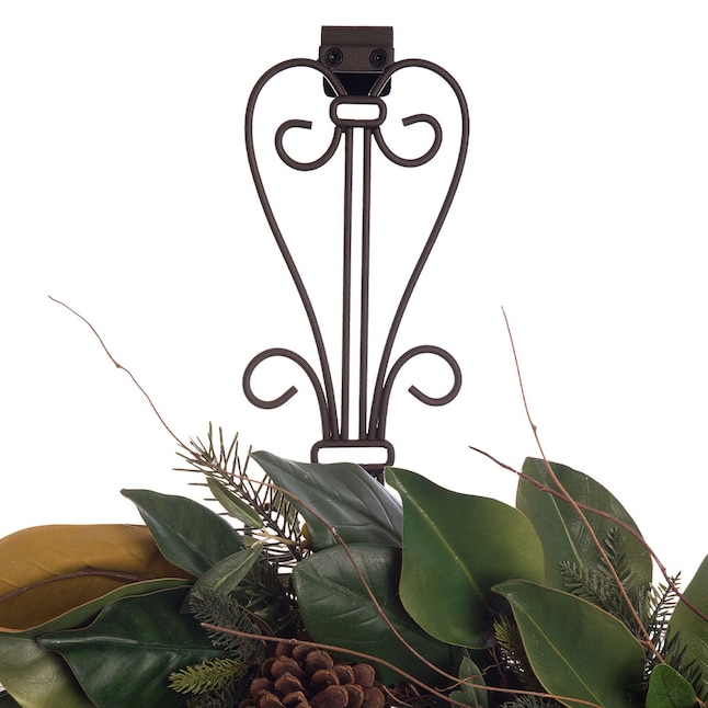 Village Lighting Adjustable Wreath Hanger- Elegant Decorative Metal ...