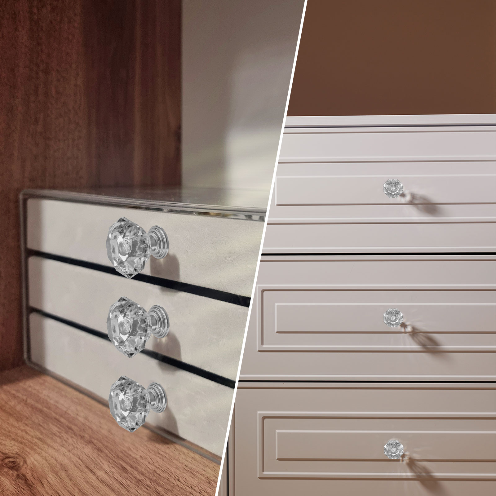 Unique Bargains S25093002UX0928 Cabinet-Knobs - View #5