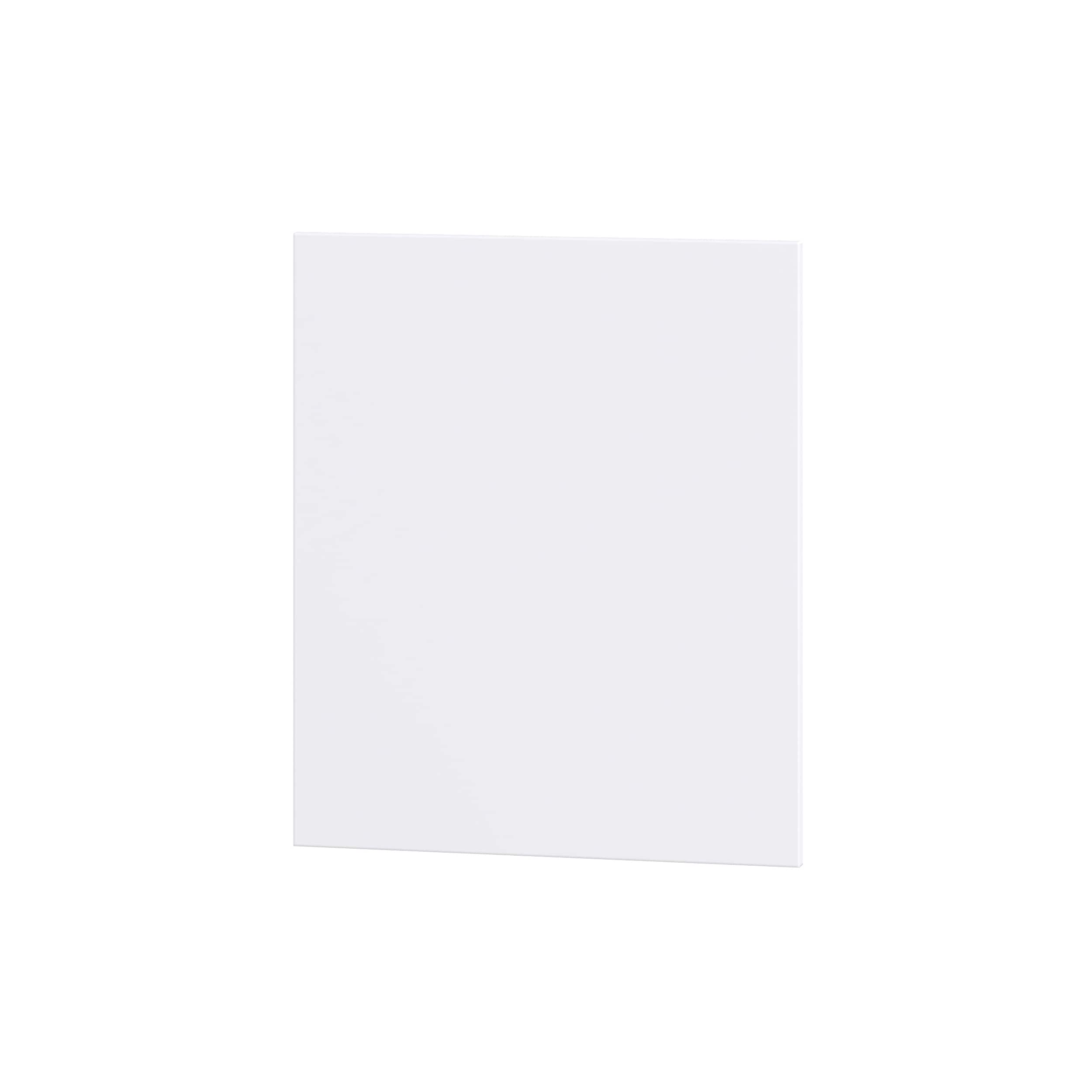 Hugo&Borg DSDR2125-LA Lasalle 21-in W x 25-in H Bright White Slab Laminate Slab Base cabinet door (Fits 24-in wall box )