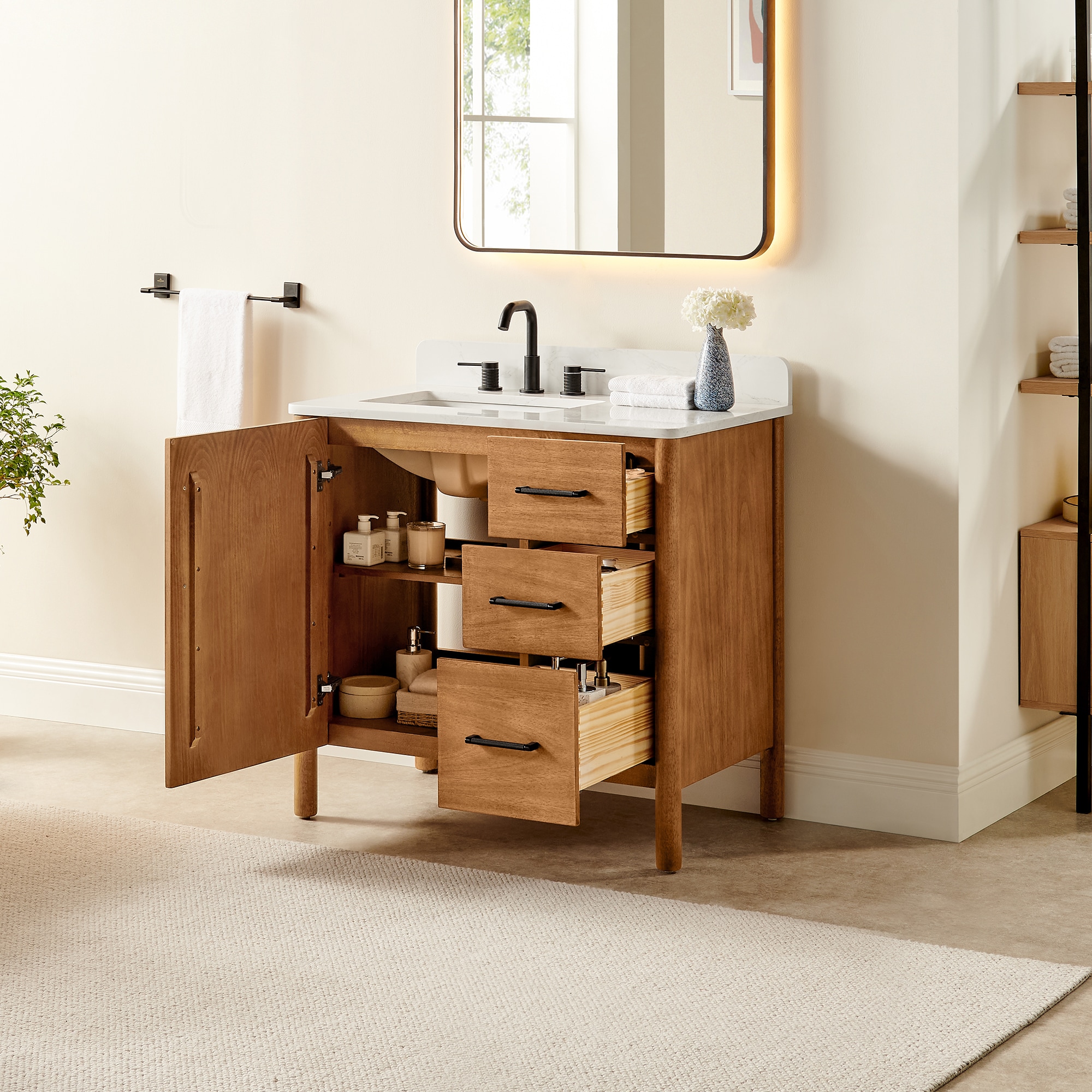 Altair 578036-MB-GW-NM Bath-Vanity-Combo - View #4