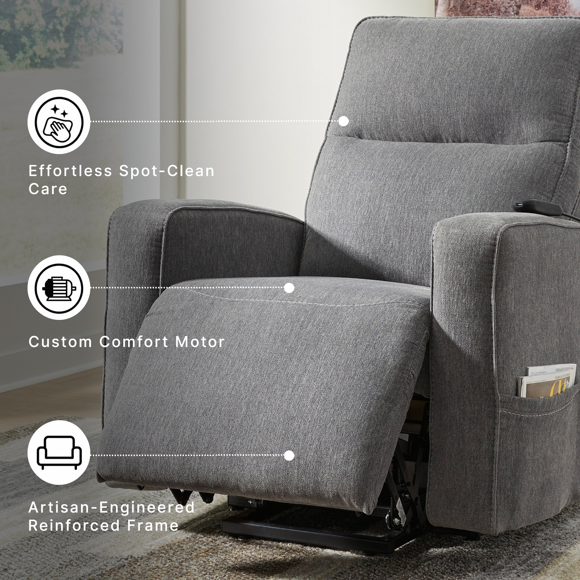 Signature Design by Ashley 9370412 recliners - View #5