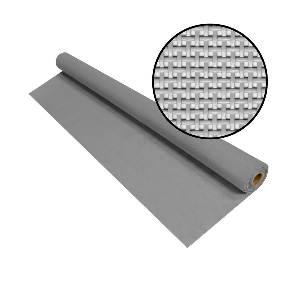 Phifer 3007921 SunTex174 80 5-ft x 50-ft Gray Polyester Screen mesh