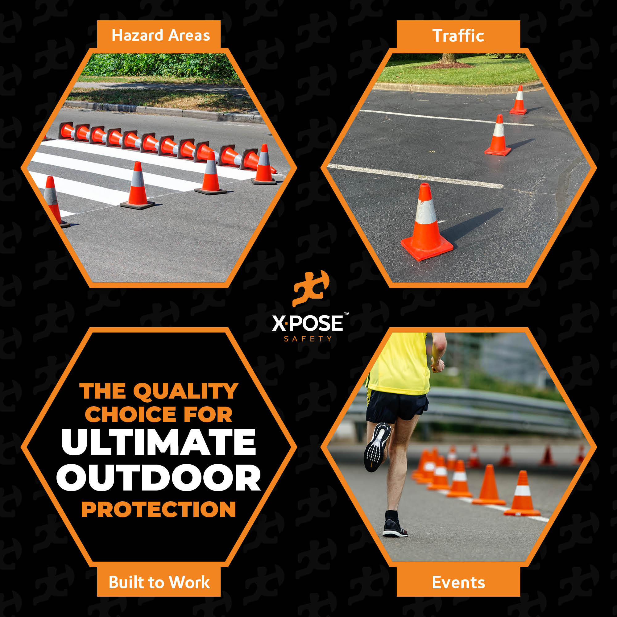 XPOSE SAFETY OTC12-4-4-X-S Traffic-Safety-Equipment - View #7