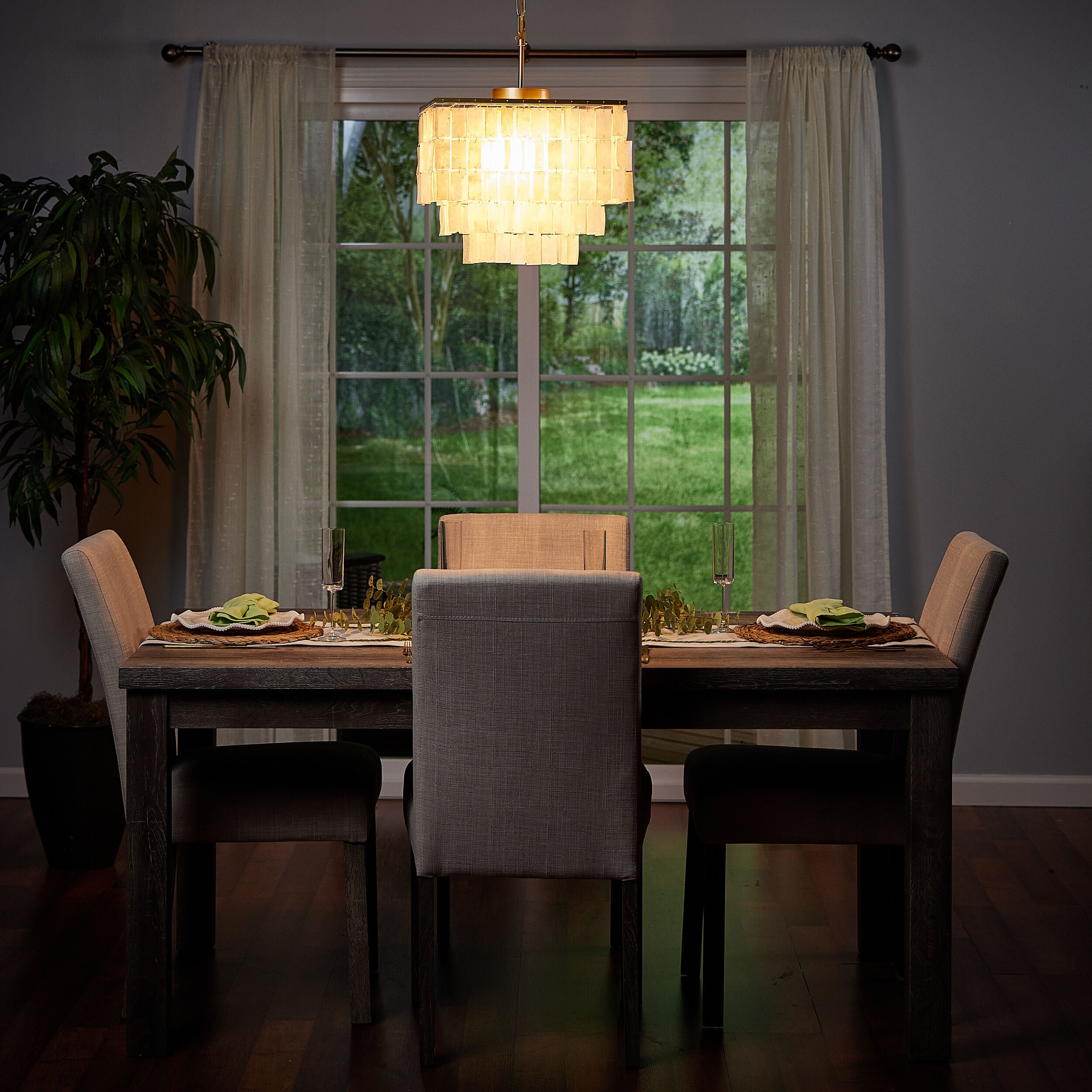 AloaDecor Lighting LC7012D41ABR06A flushmounts - View #5