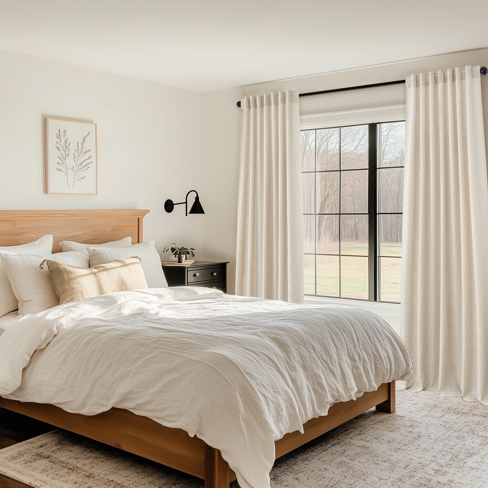 Topfinel 225RB CREAM 52X108 curtains - View #6