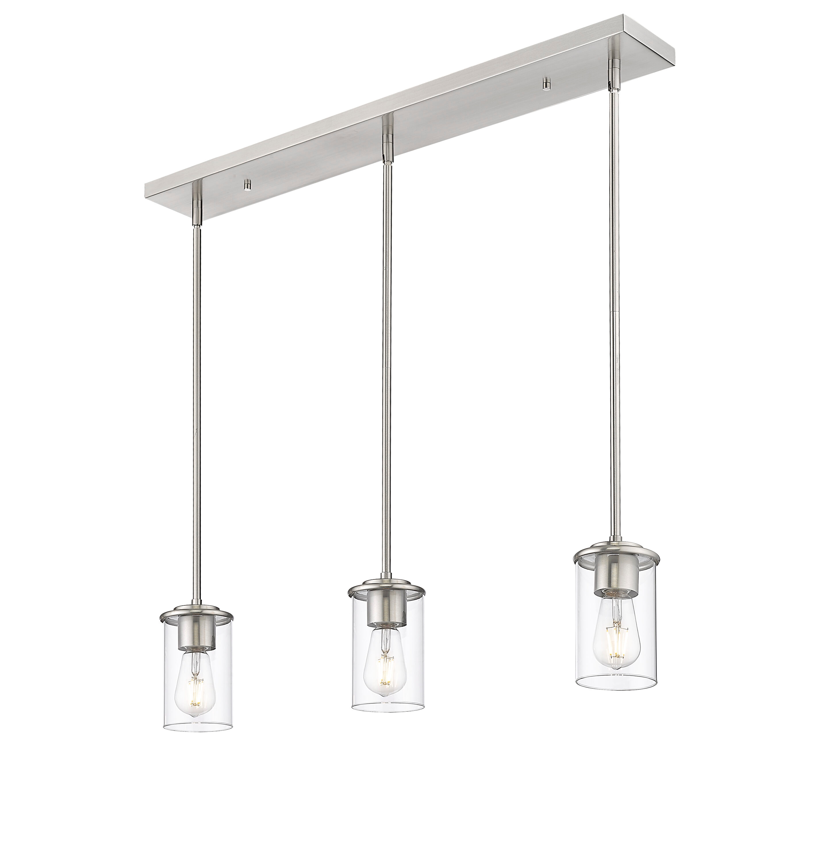 Z-Lite 742MP-3BN Pendant-Lights - View #4