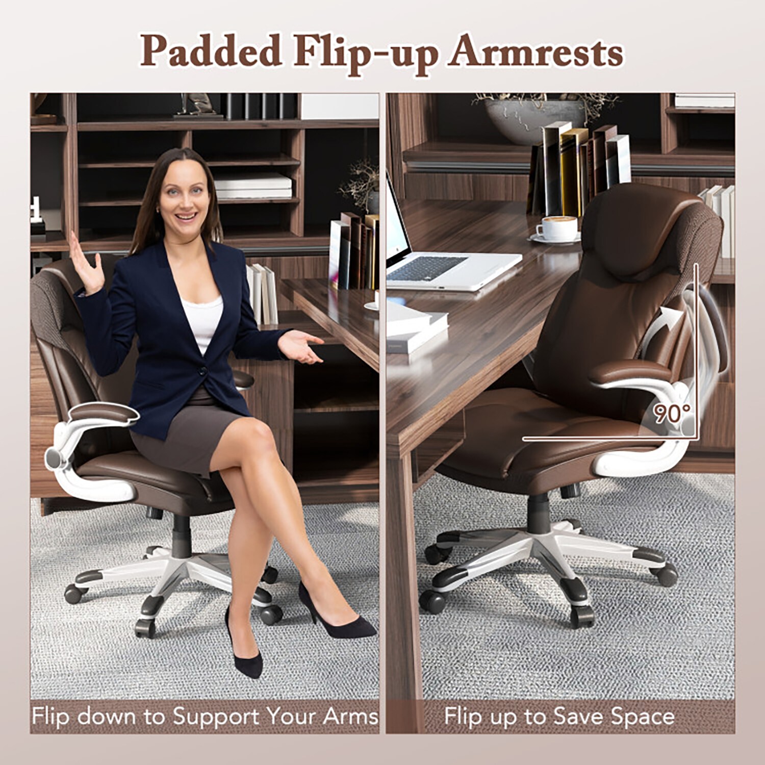 GZMR GZ-MH830696 Office-Chairs - View #8