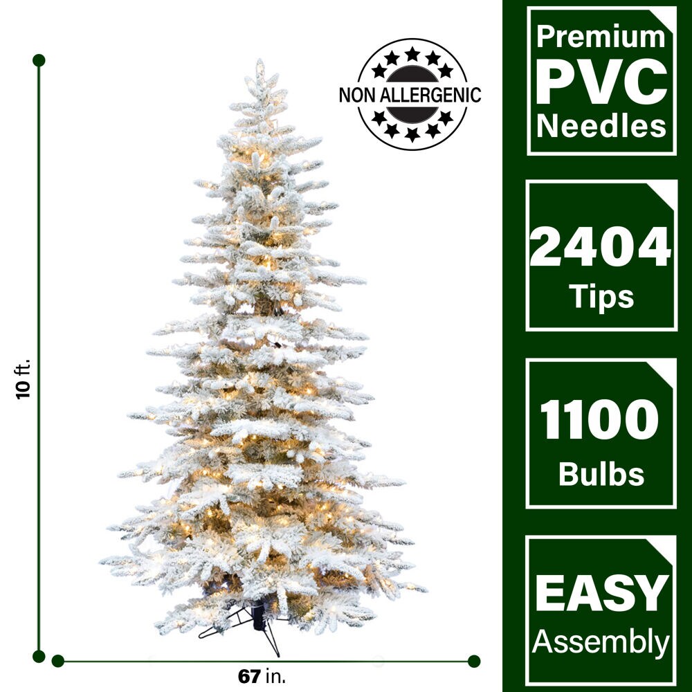 Fraser Hill Farm FFPV010-3SN Artificial-Christmas-Trees - View #3