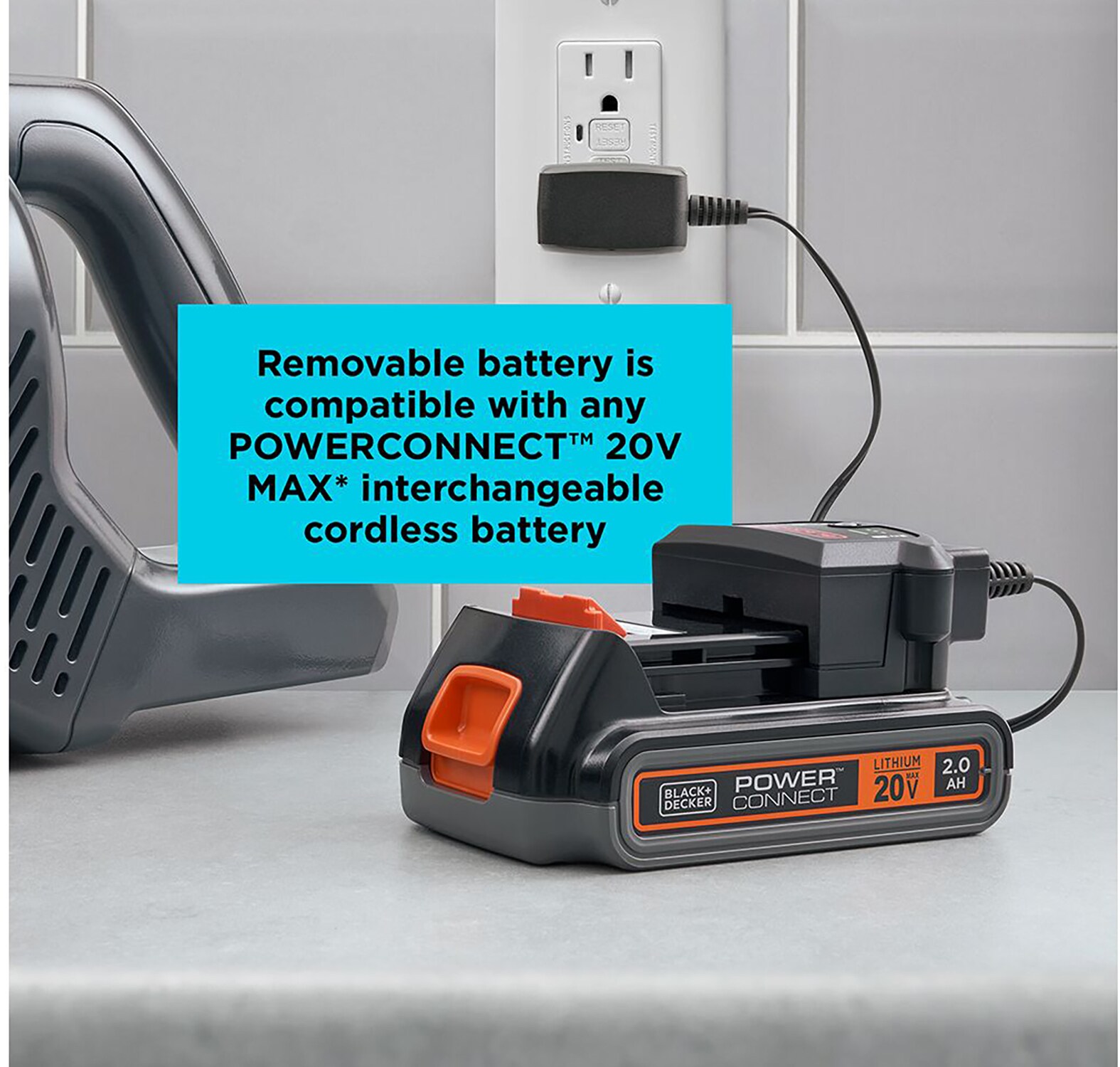 Black & Decker Bhfea18d1 Powerseries 20v Max Lithium-ion Cordless