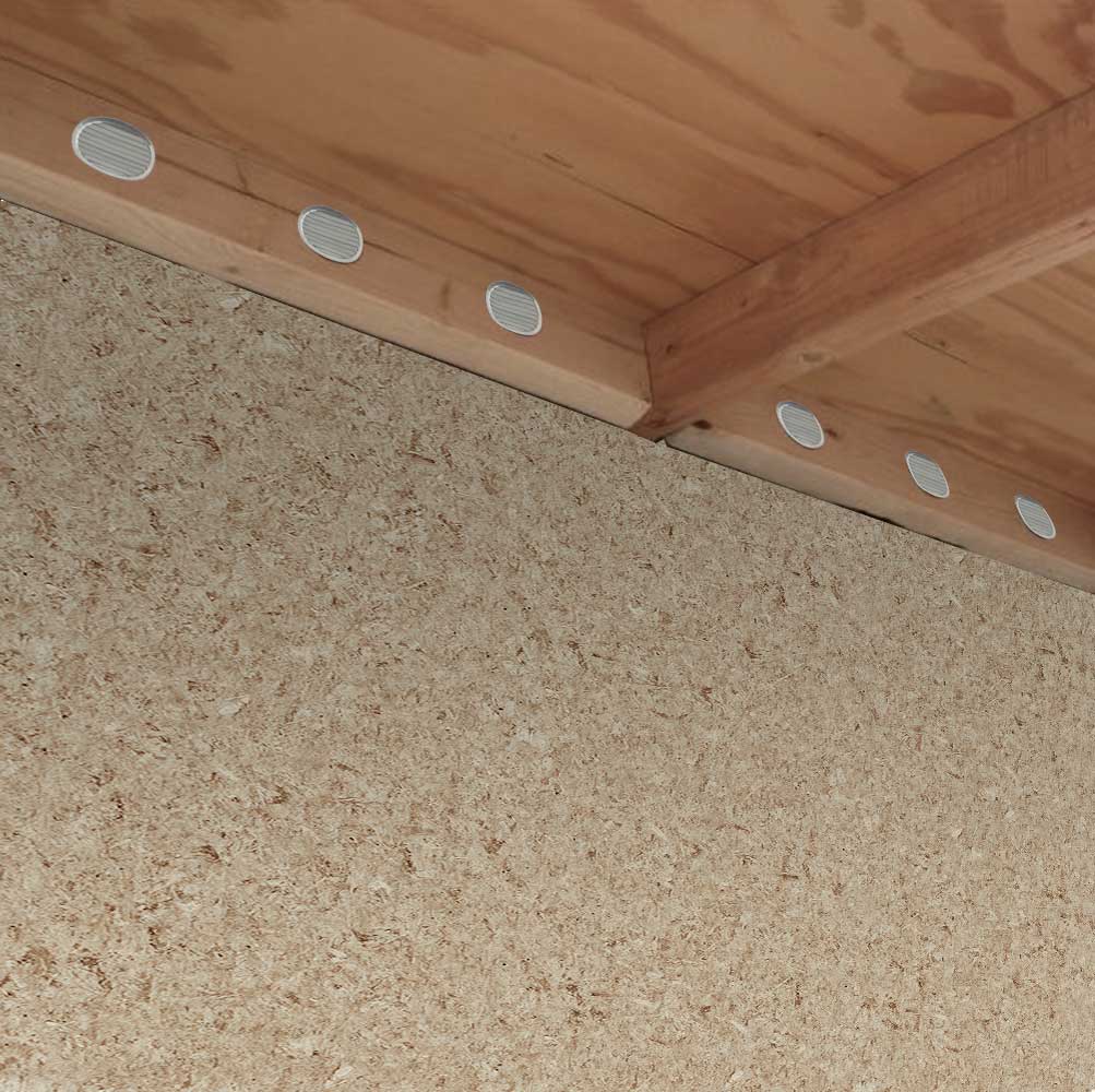 Gibraltar Building Products ML4 Soffit-Vents - View #2