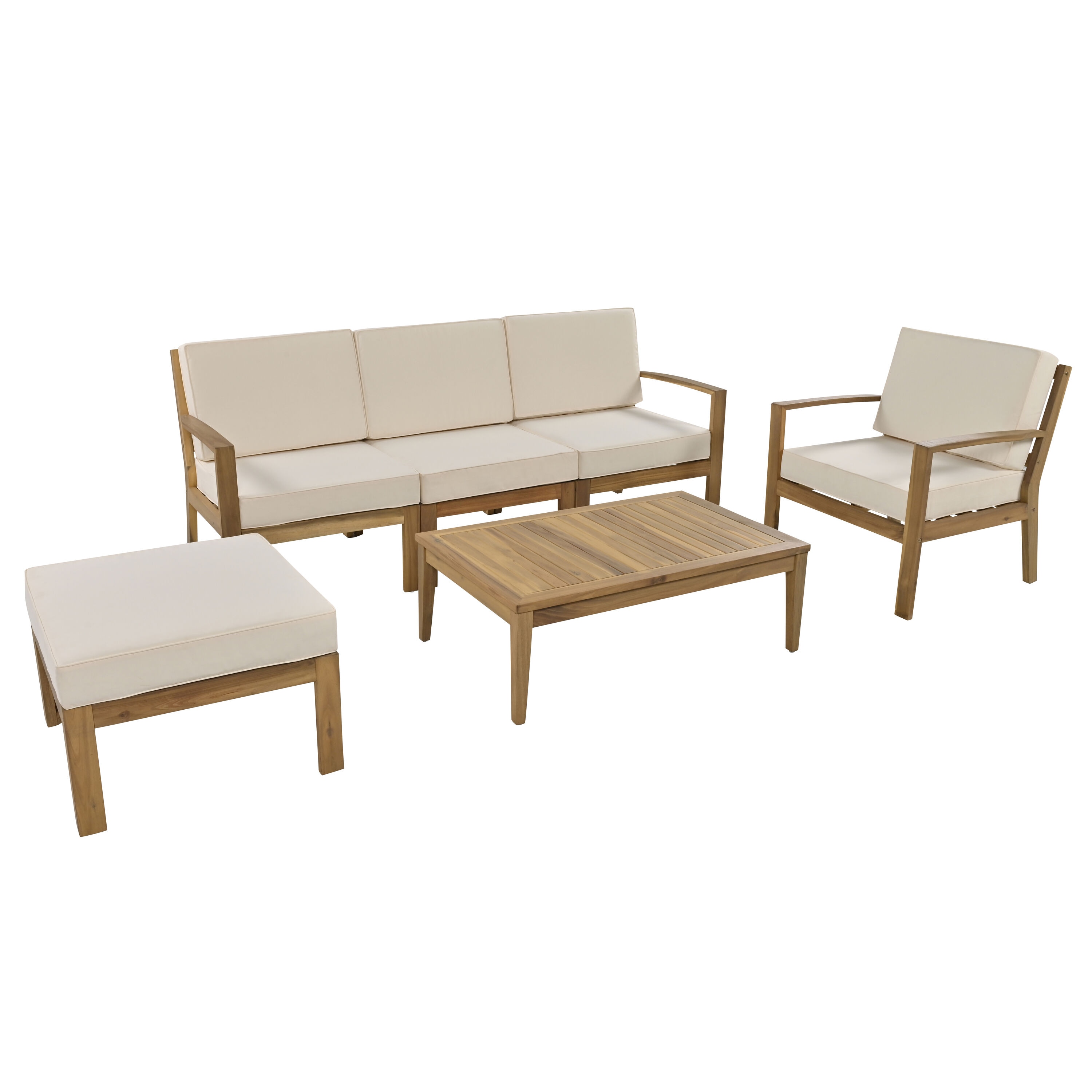 Mondawe MD-ST274-BE Patio-Conversation-Sets - View #4
