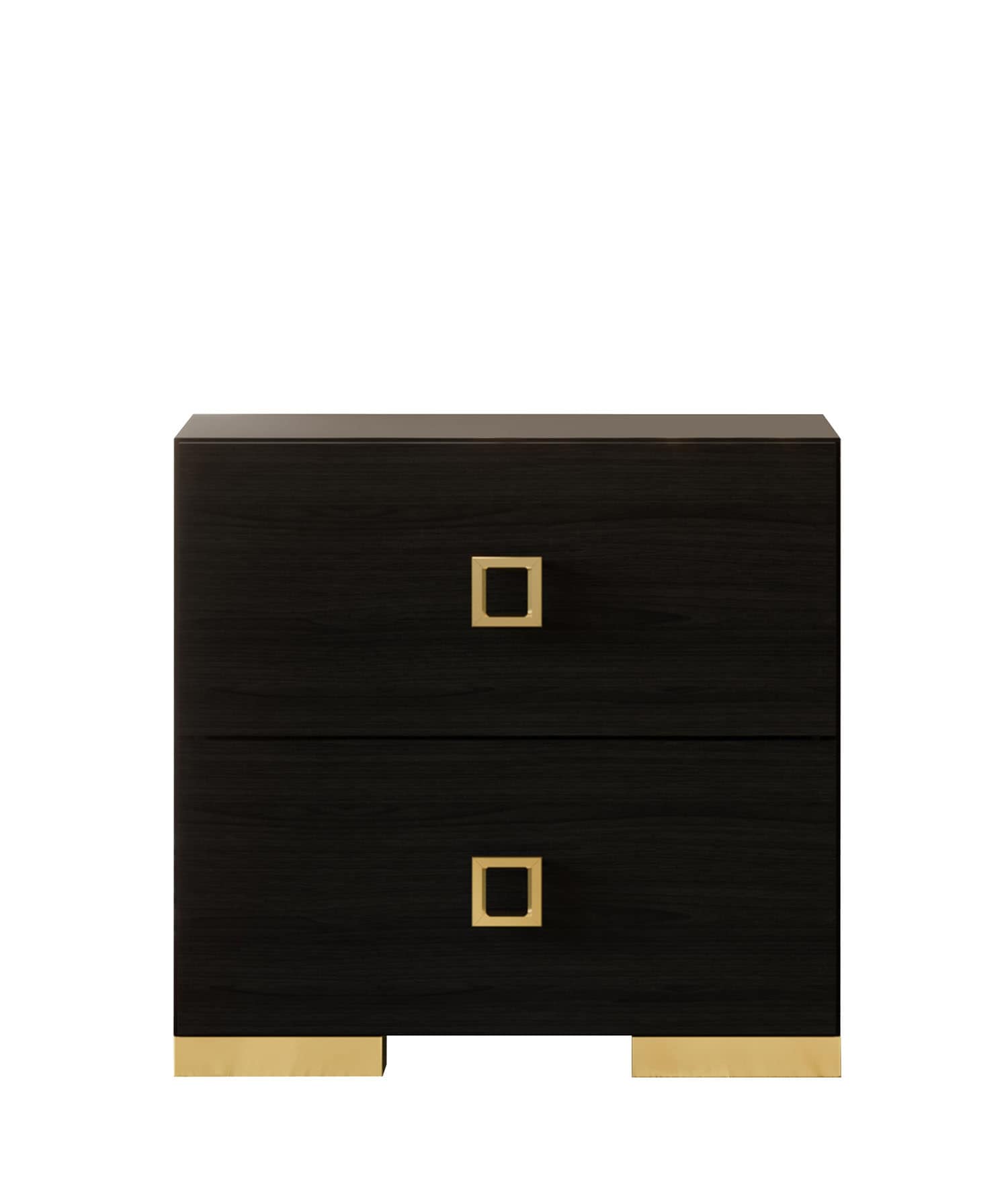 ChaletPosh C8367NS-BK-2X nightstands - View #4