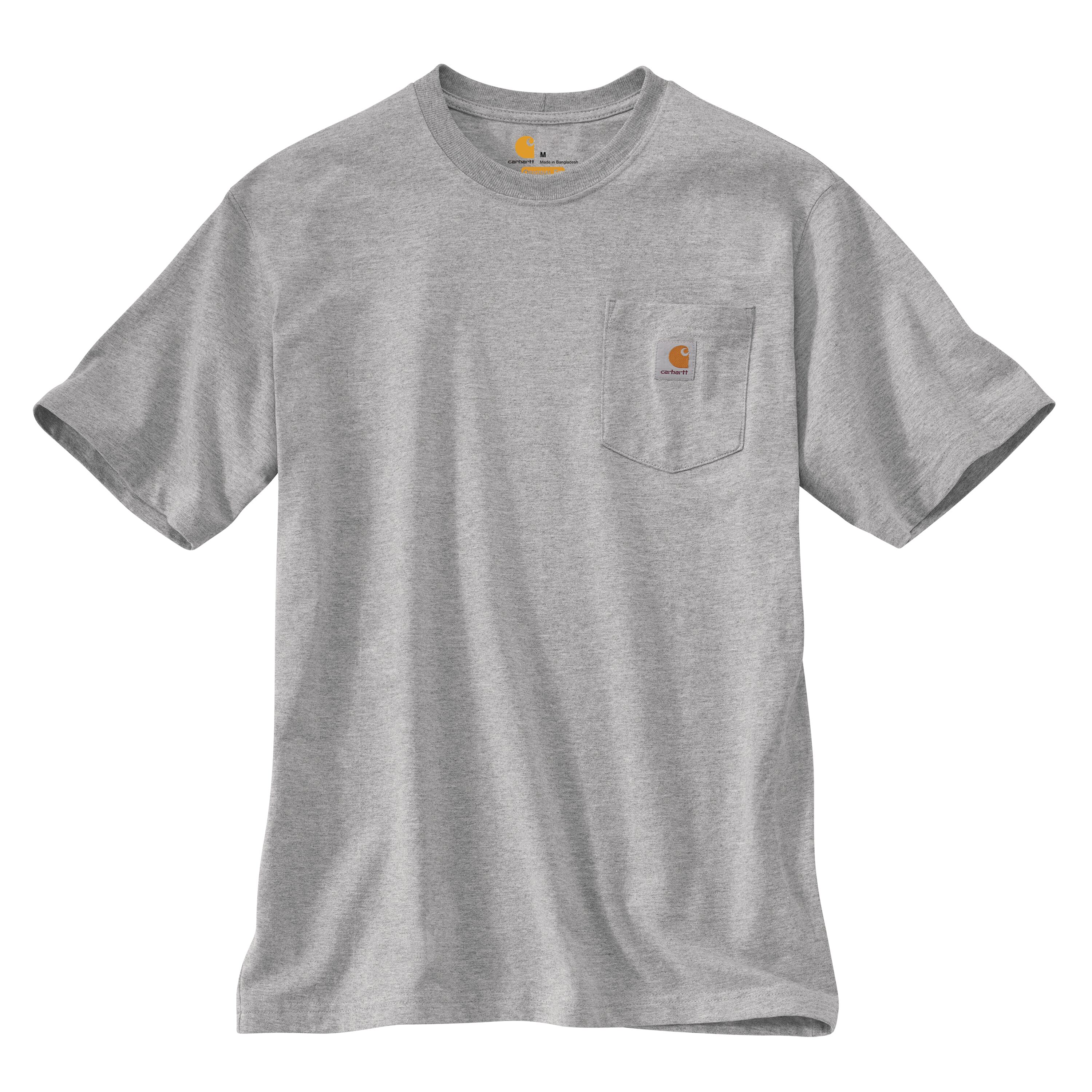 Carhartt Men's Knit Short Sleeve Solid T-shirt (Large) in the Tops ...