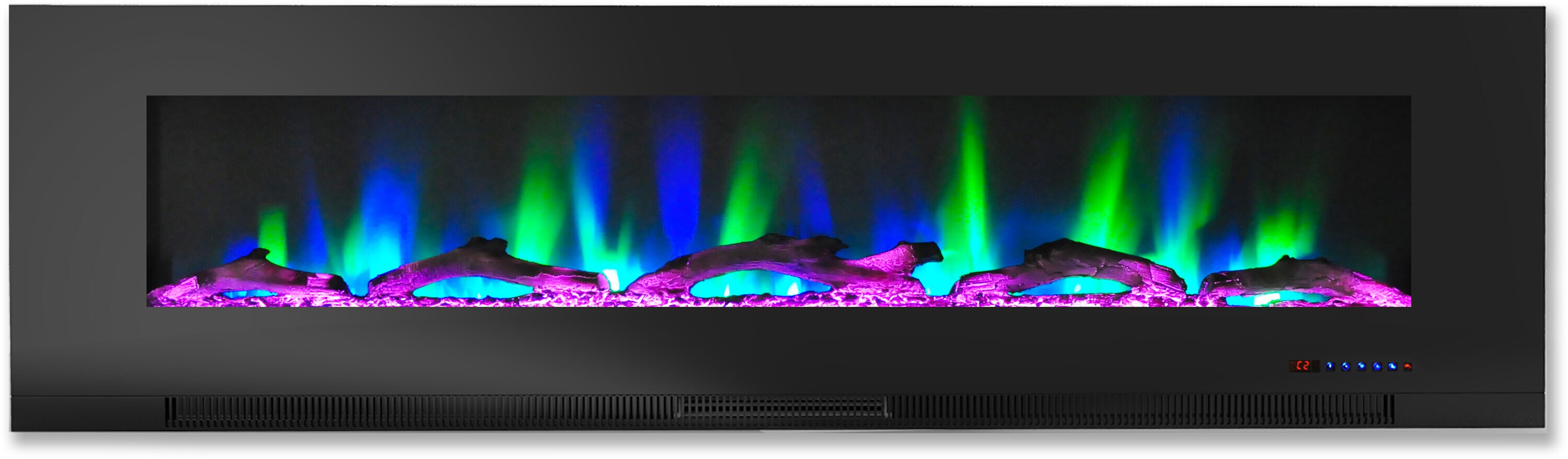 Cambridge CAM60WMEF-2BLK Electric-Fireplaces - View #11