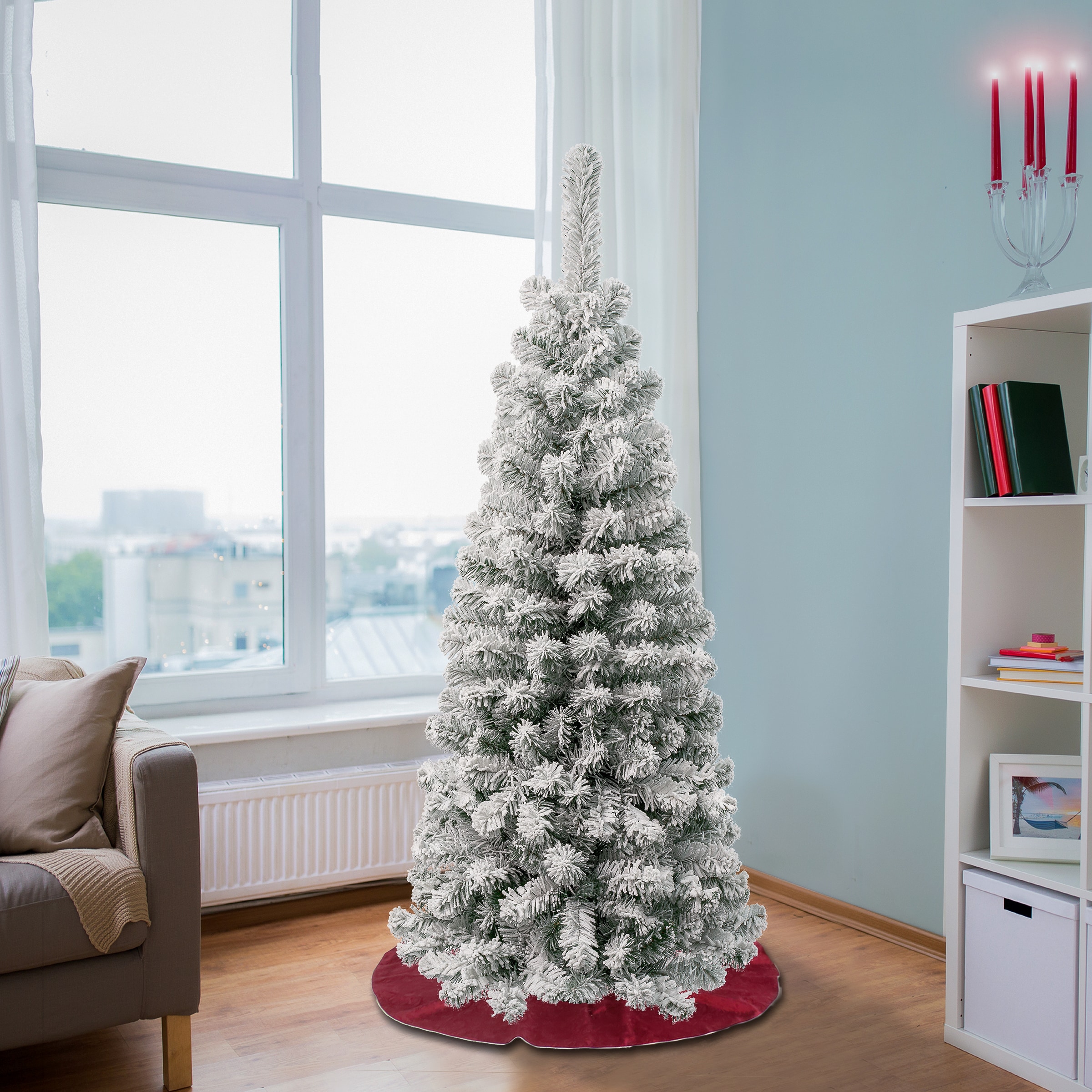 National Tree Company AC100-504-45F Artificial-Christmas-Trees - View #2