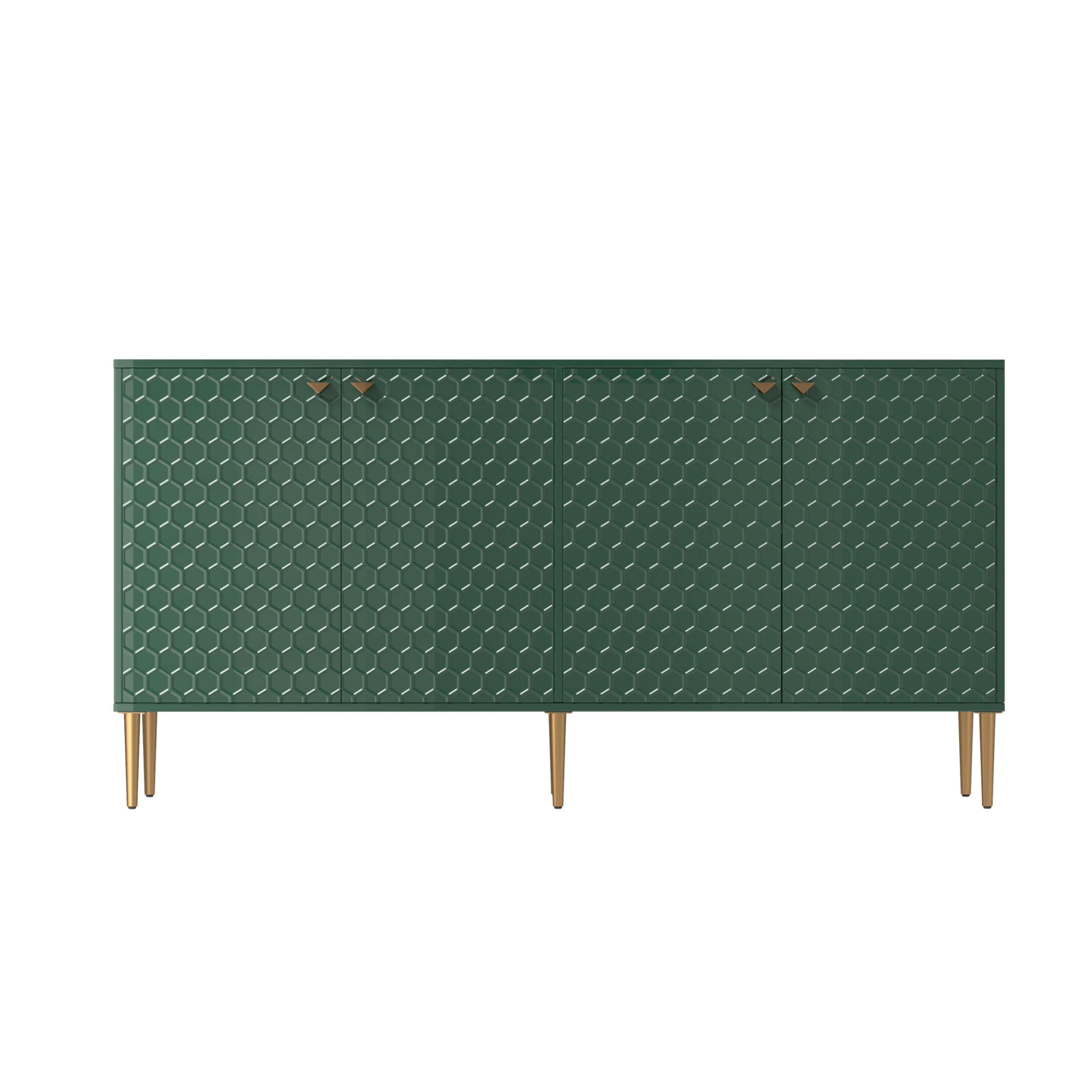 Clihome BL-JH0014D-GR-N Utility-Storage-Cabinets - View #4