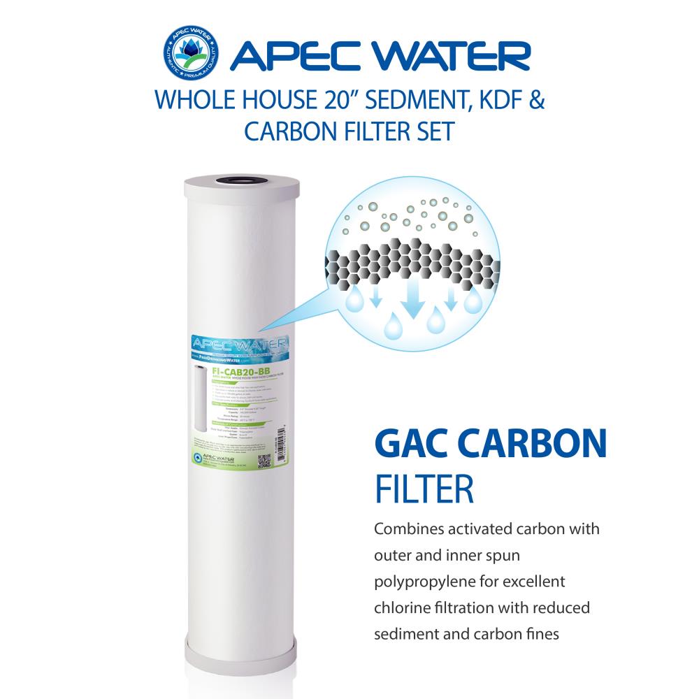 APEC Water FILTER-SET-CB3-20BB Replacement-Water-Filters-Cartridges - View #4