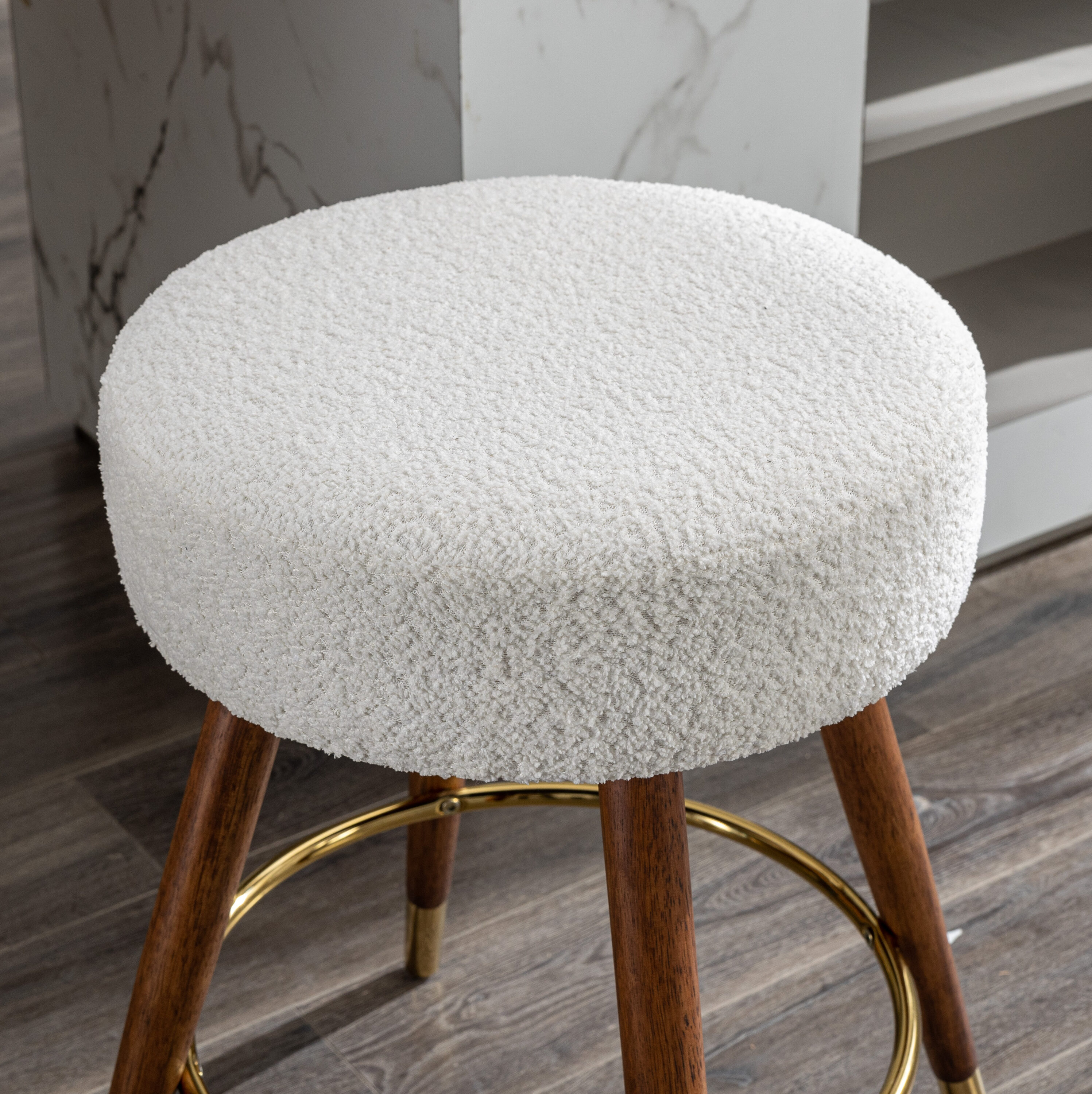 Roundhill Furniture PC286WH stools - View #7