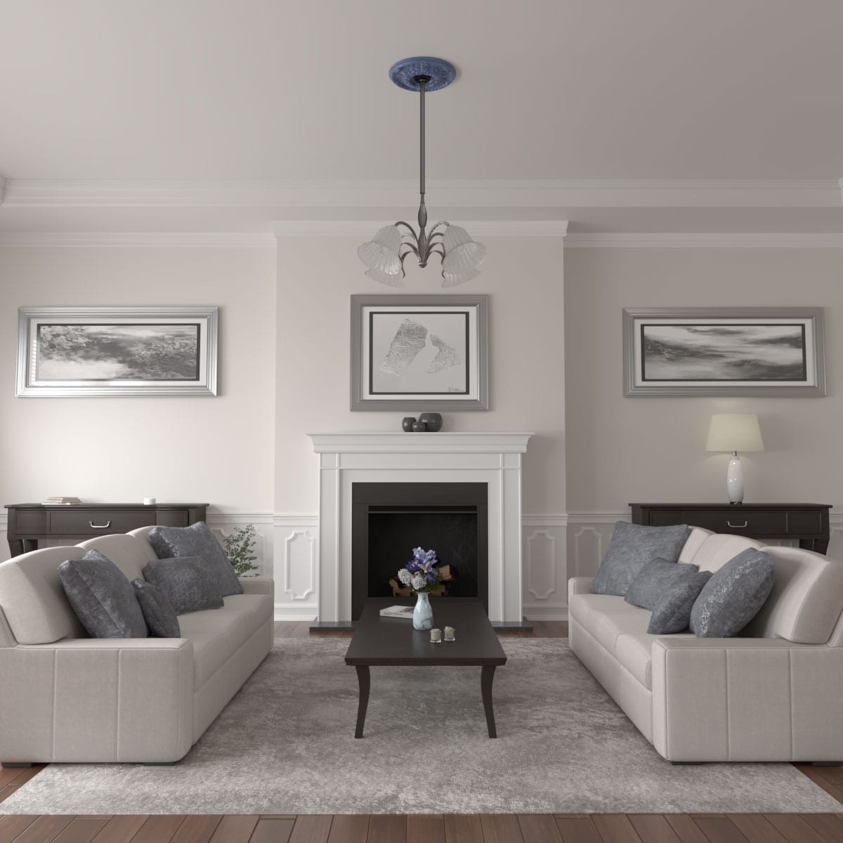 Ekena Millwork CM19GAAMC Ceiling-Medallions - View #5
