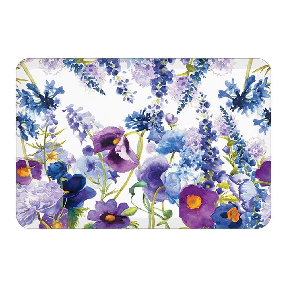 Laural Home WILG2030KM Kitchen Mats 30-Inches x 20-Inches Multi/PVC PVC Bath mat