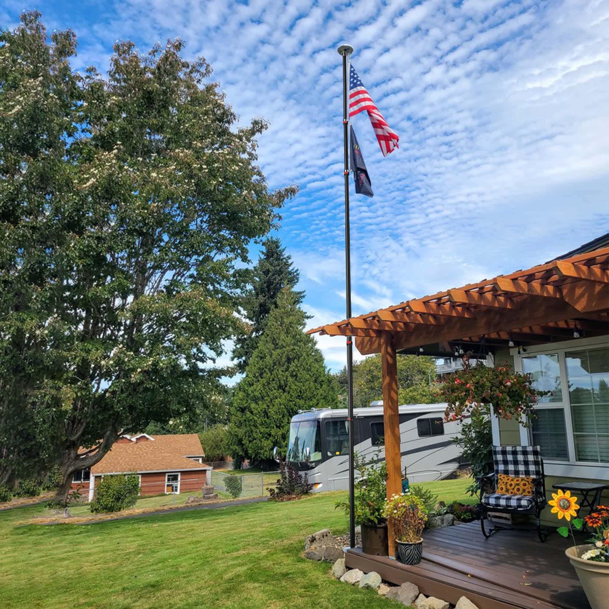 Yescom 22FLPSET011-L1-25-LO Flag-Poles - View #9